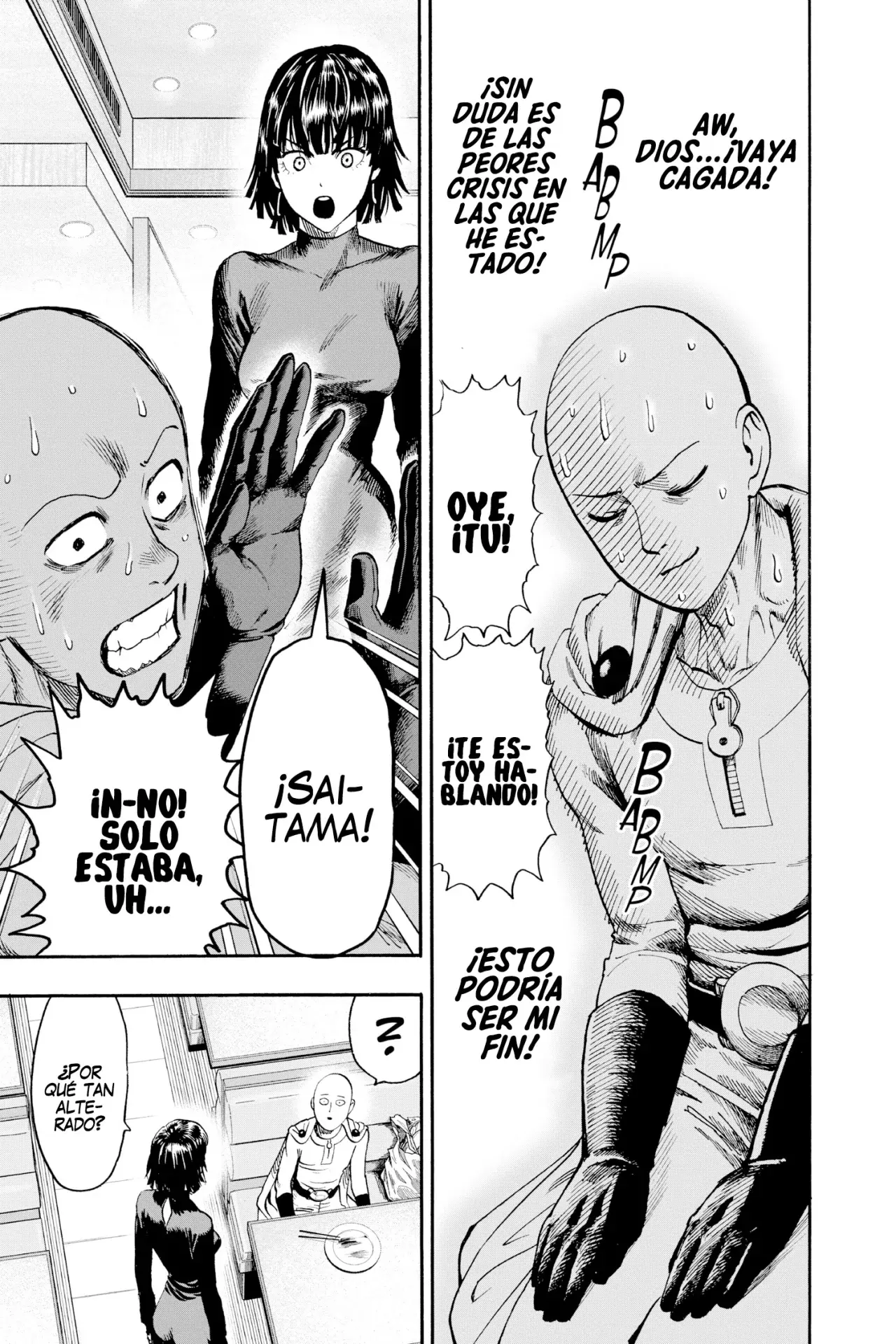 Página 24 — ONE PUNCH-MAN Capítulo 88