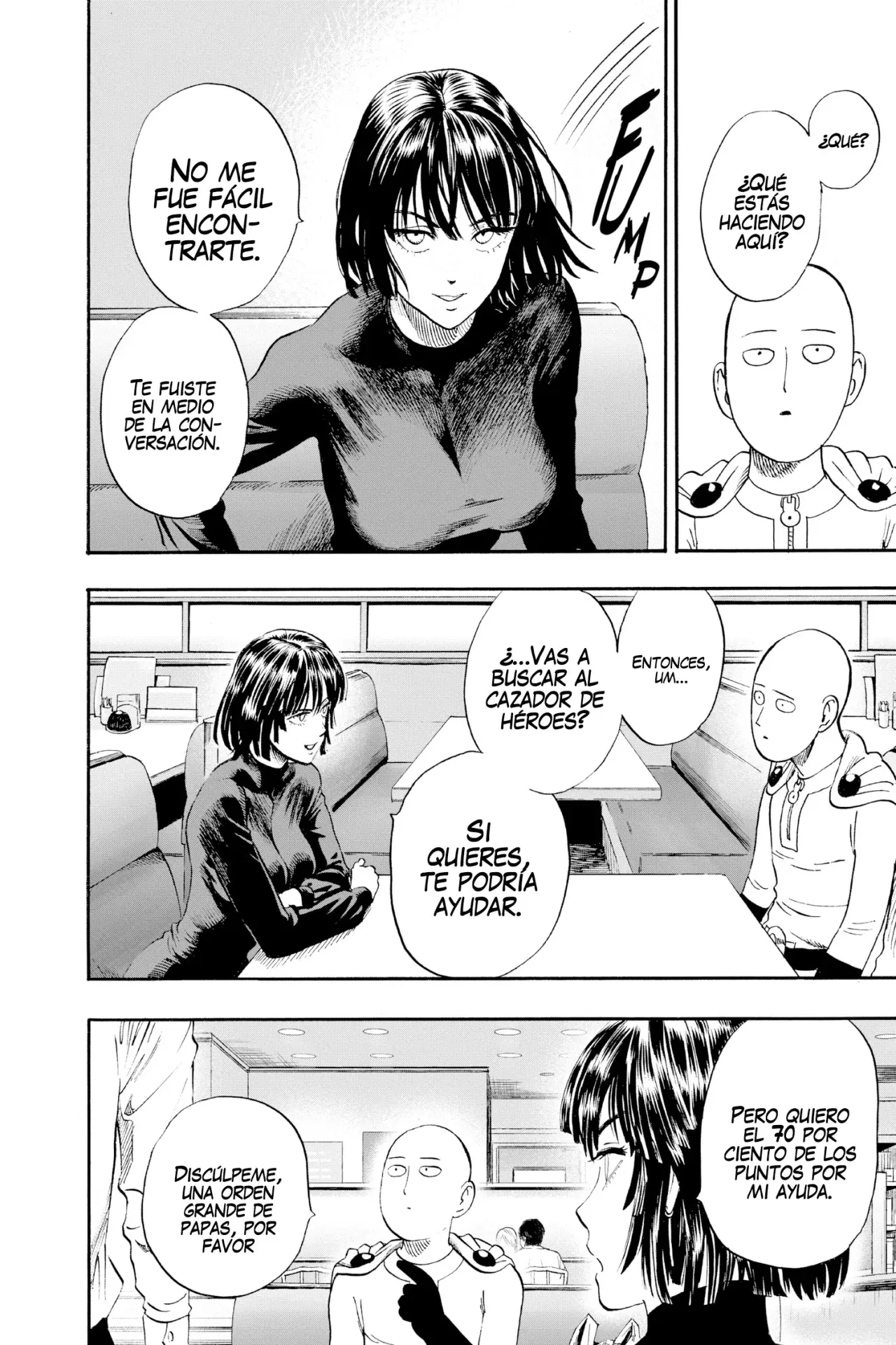 Página 25 — ONE PUNCH-MAN Capítulo 88