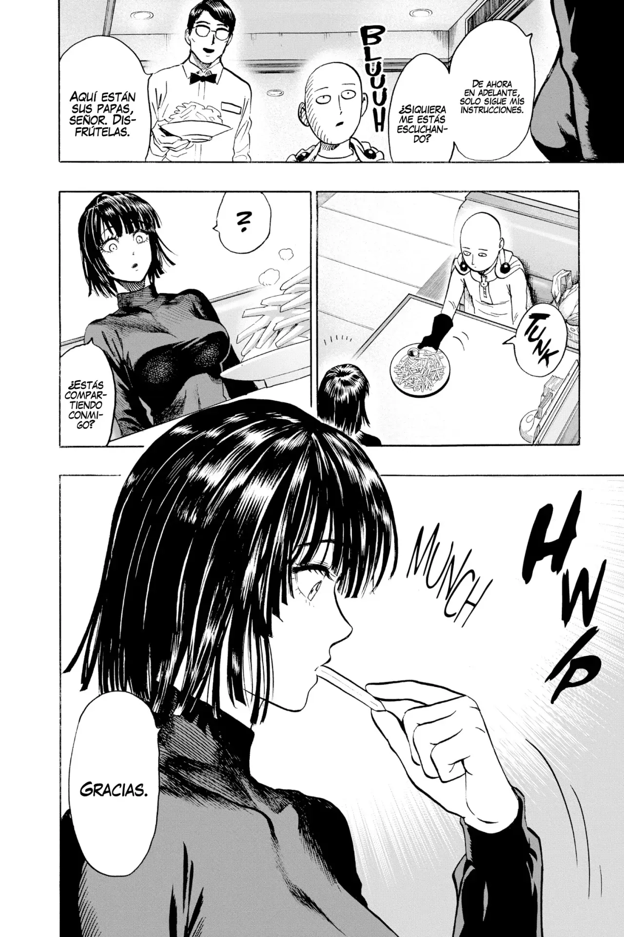 Página 27 — ONE PUNCH-MAN Capítulo 88