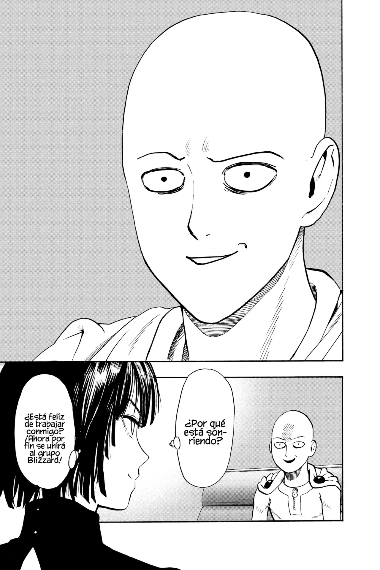 Página 28 — ONE PUNCH-MAN Capítulo 88