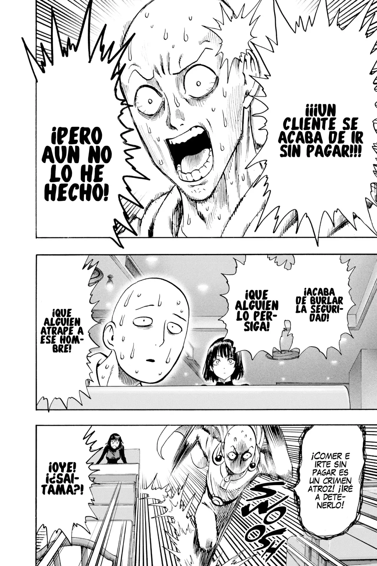 Página 29 — ONE PUNCH-MAN Capítulo 88