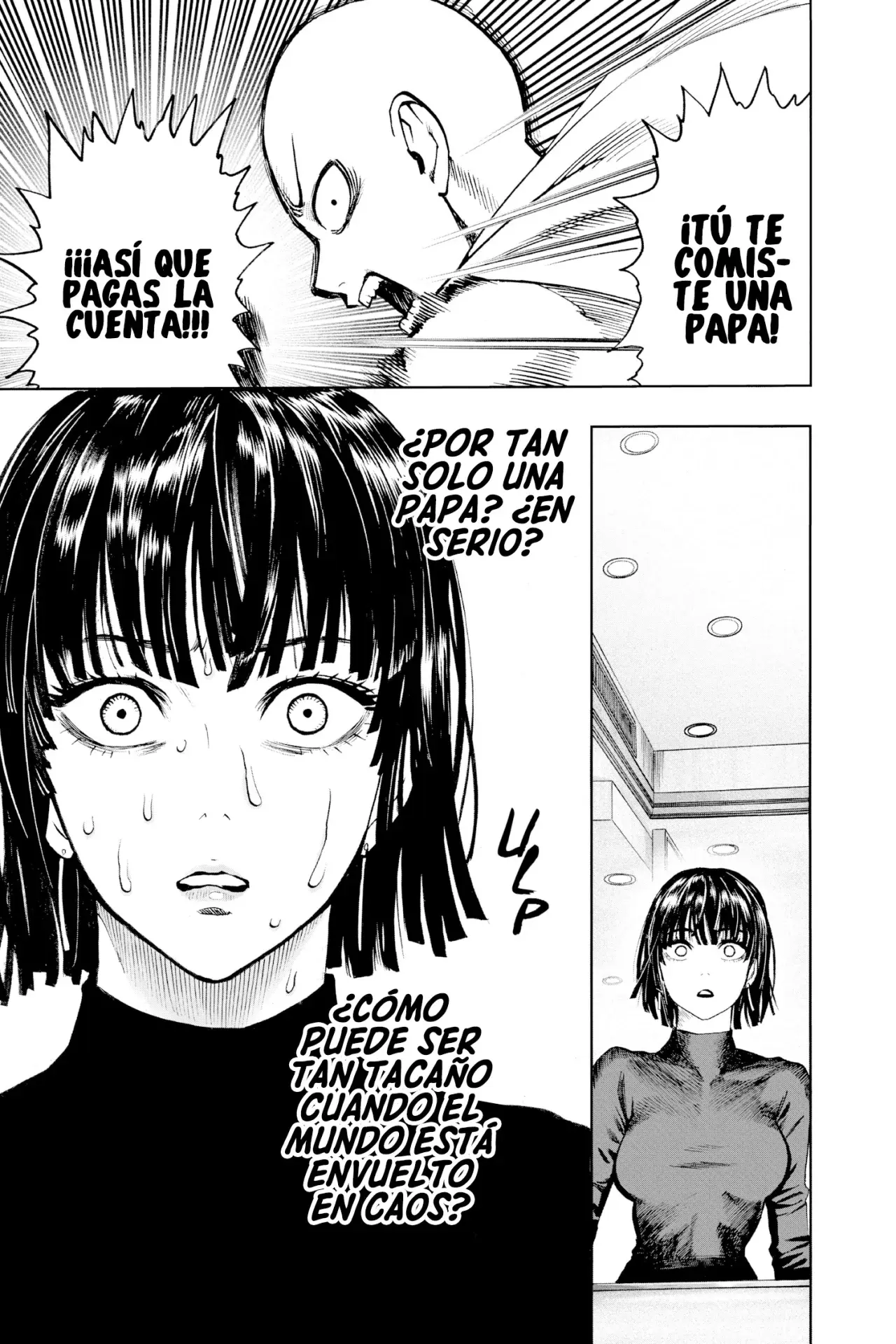 Página 30 — ONE PUNCH-MAN Capítulo 88