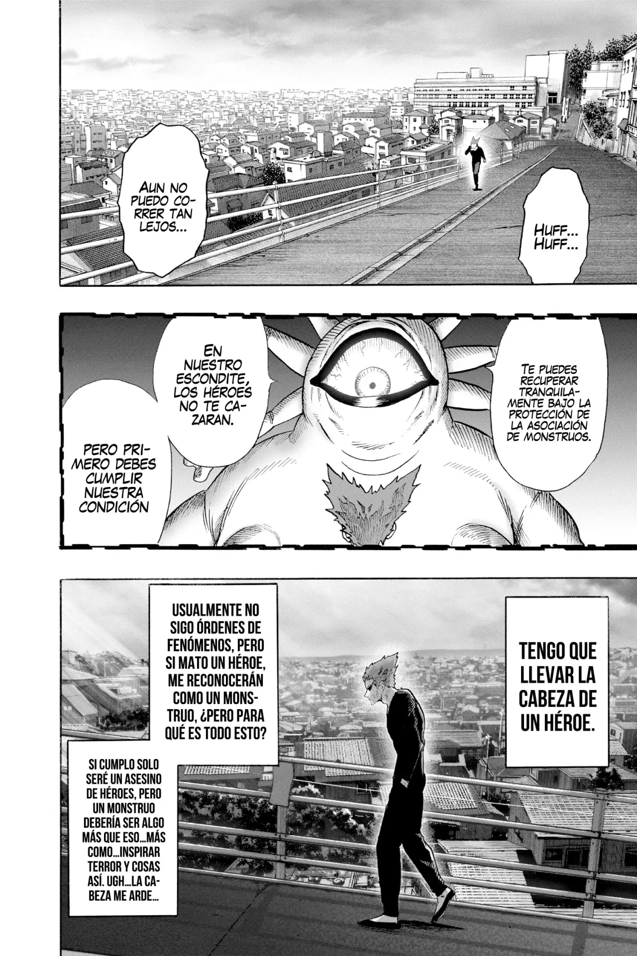 Página 31 — ONE PUNCH-MAN Capítulo 88