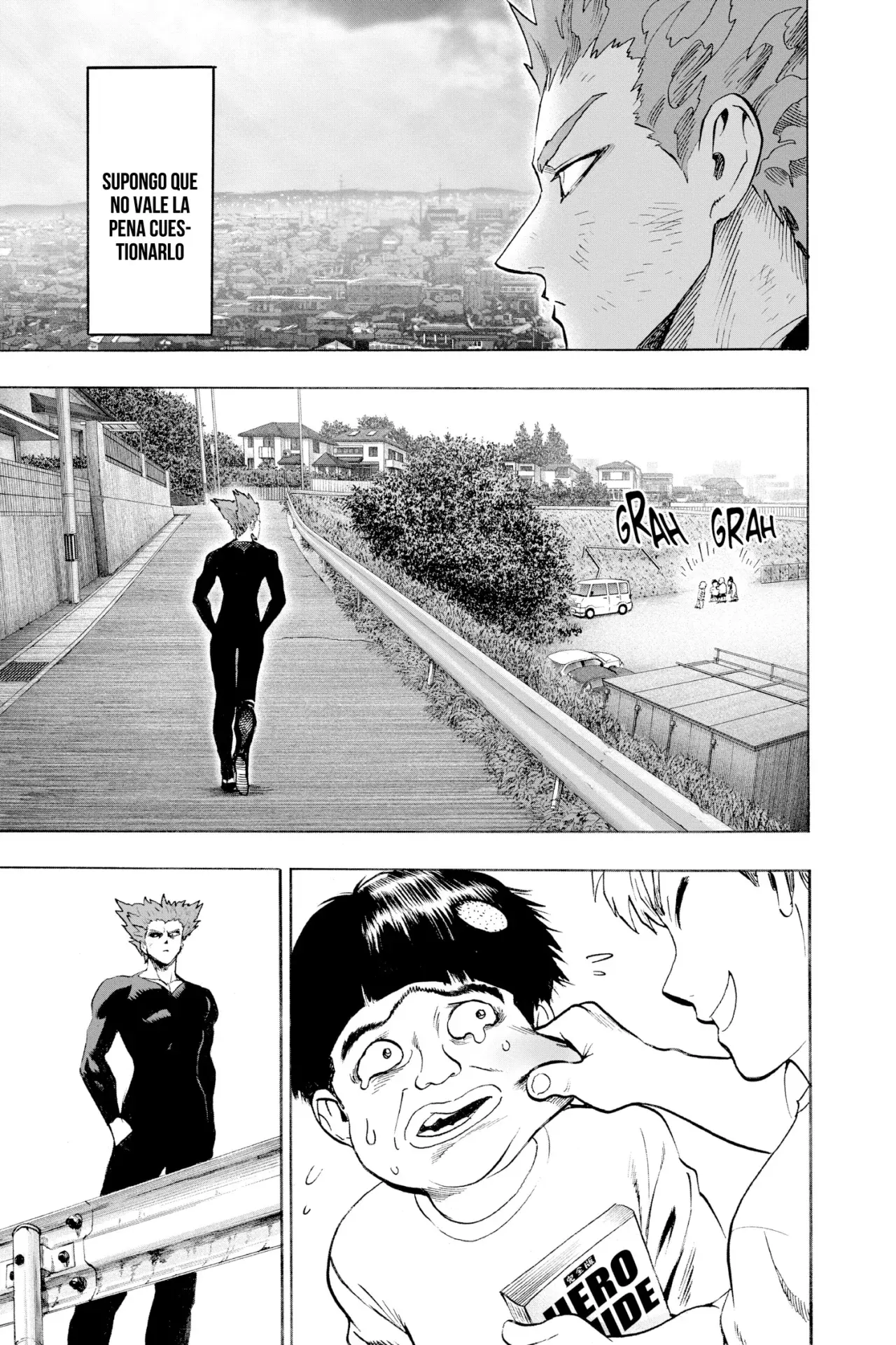 Página 32 — ONE PUNCH-MAN Capítulo 88