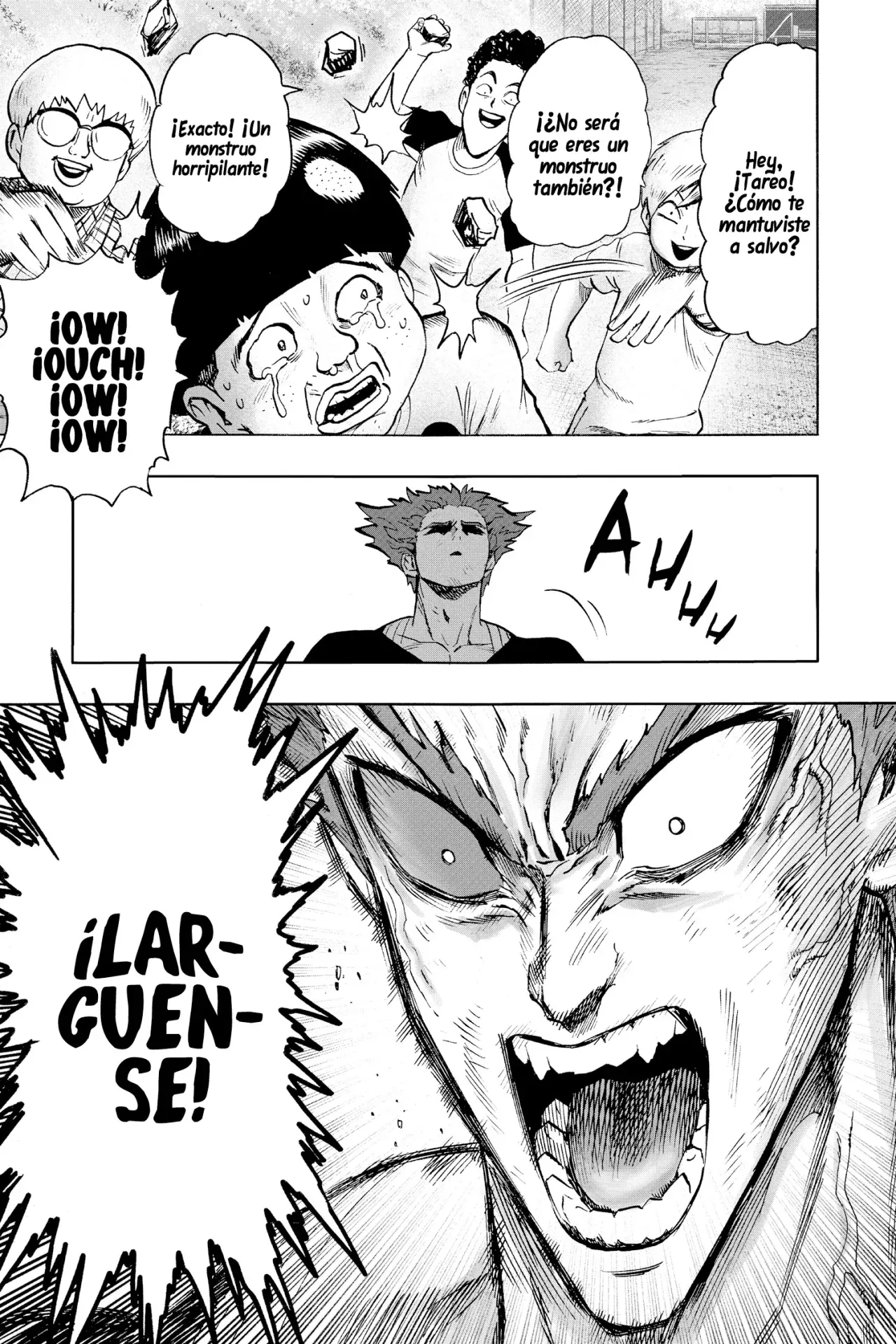 Página 33 — ONE PUNCH-MAN Capítulo 88