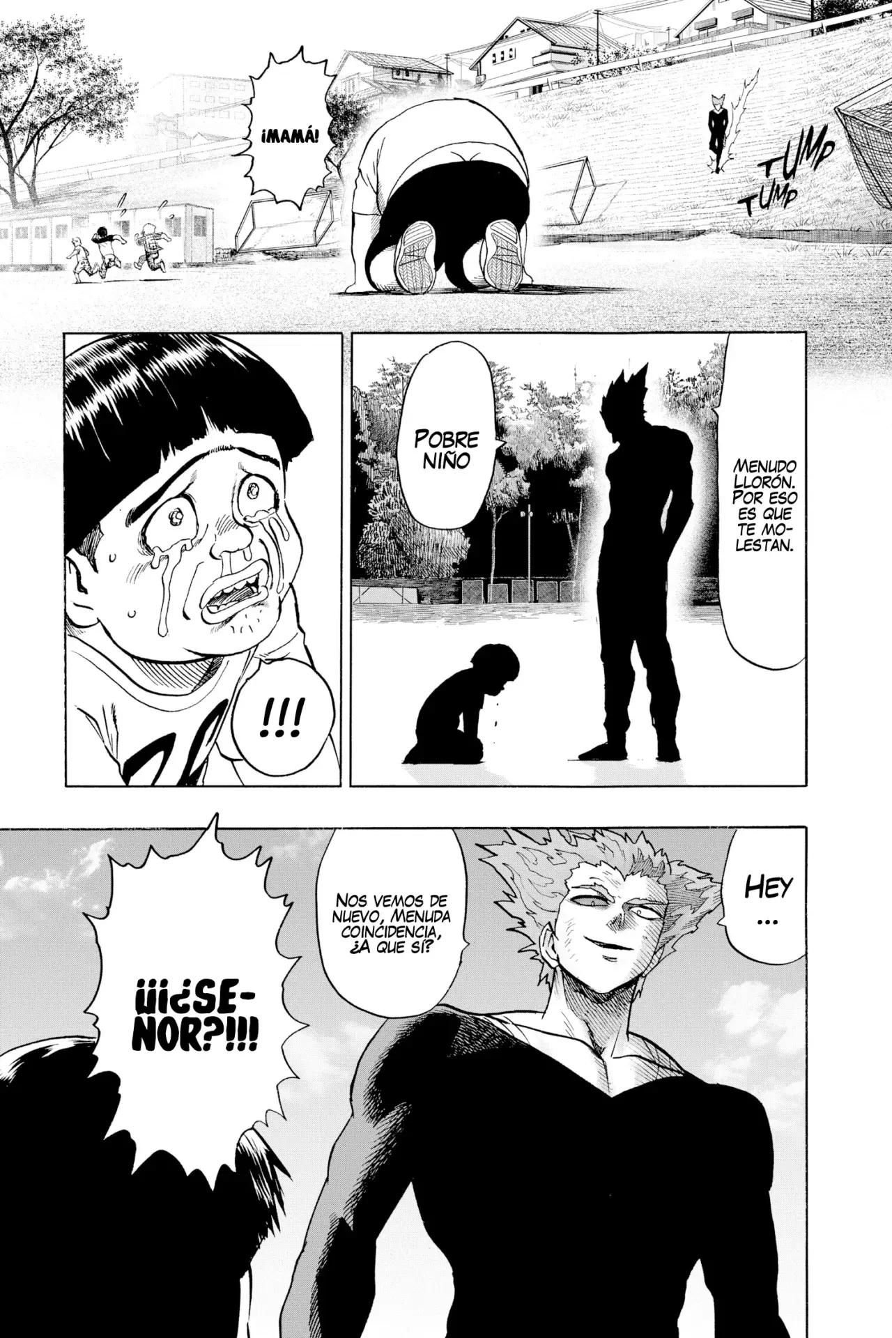 Página 34 — ONE PUNCH-MAN Capítulo 88