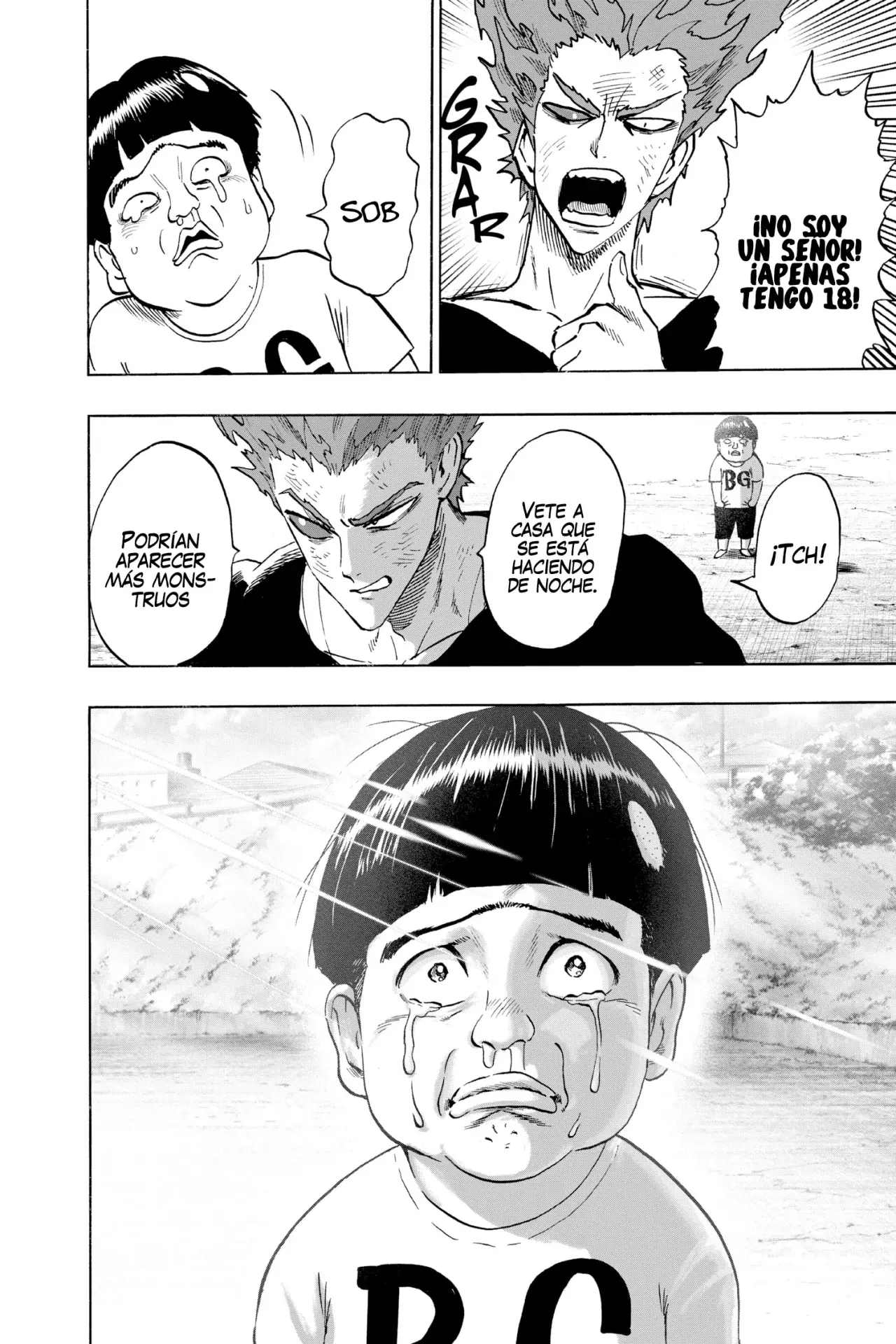 Página 35 — ONE PUNCH-MAN Capítulo 88