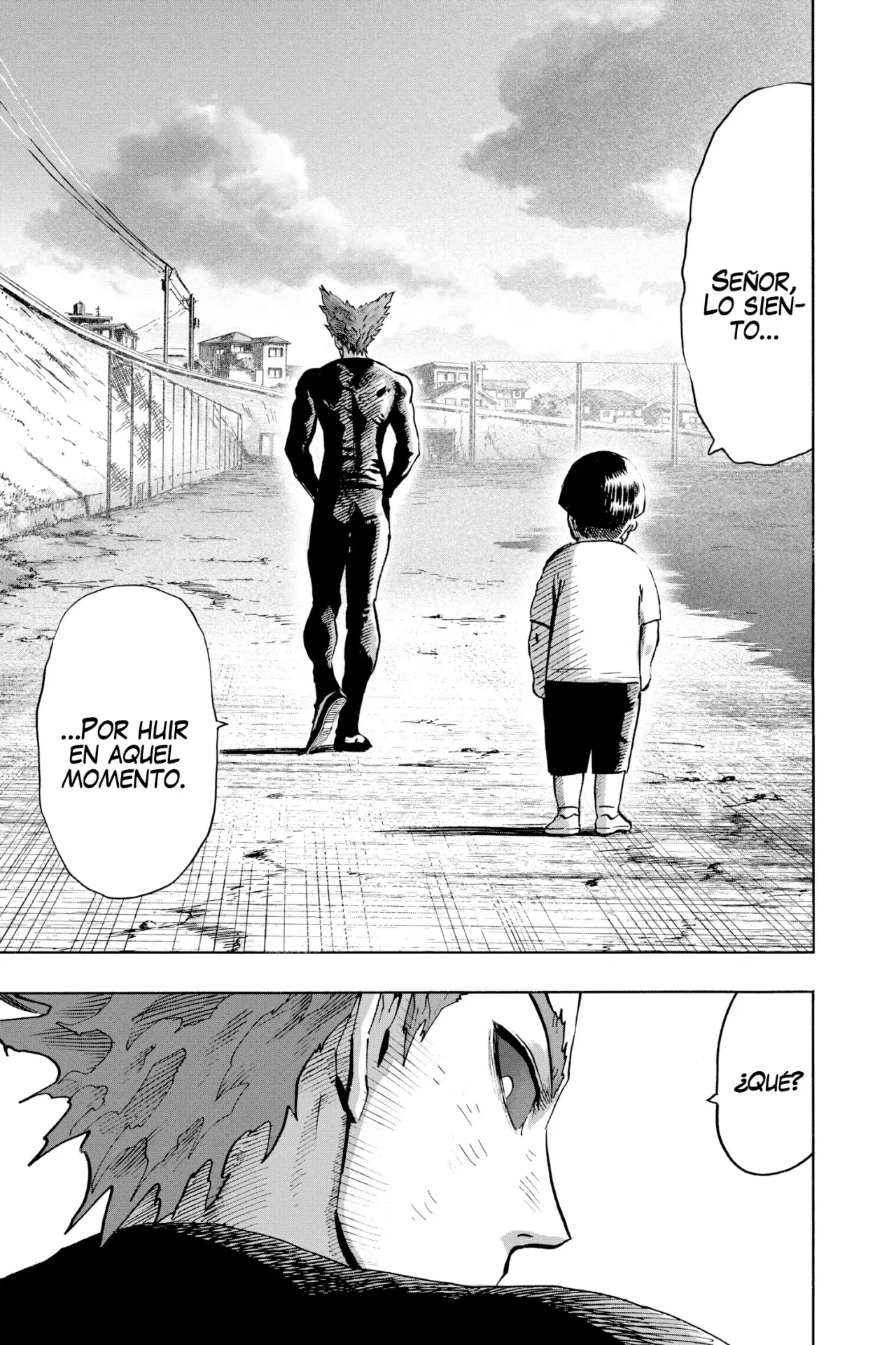 Página 36 — ONE PUNCH-MAN Capítulo 88