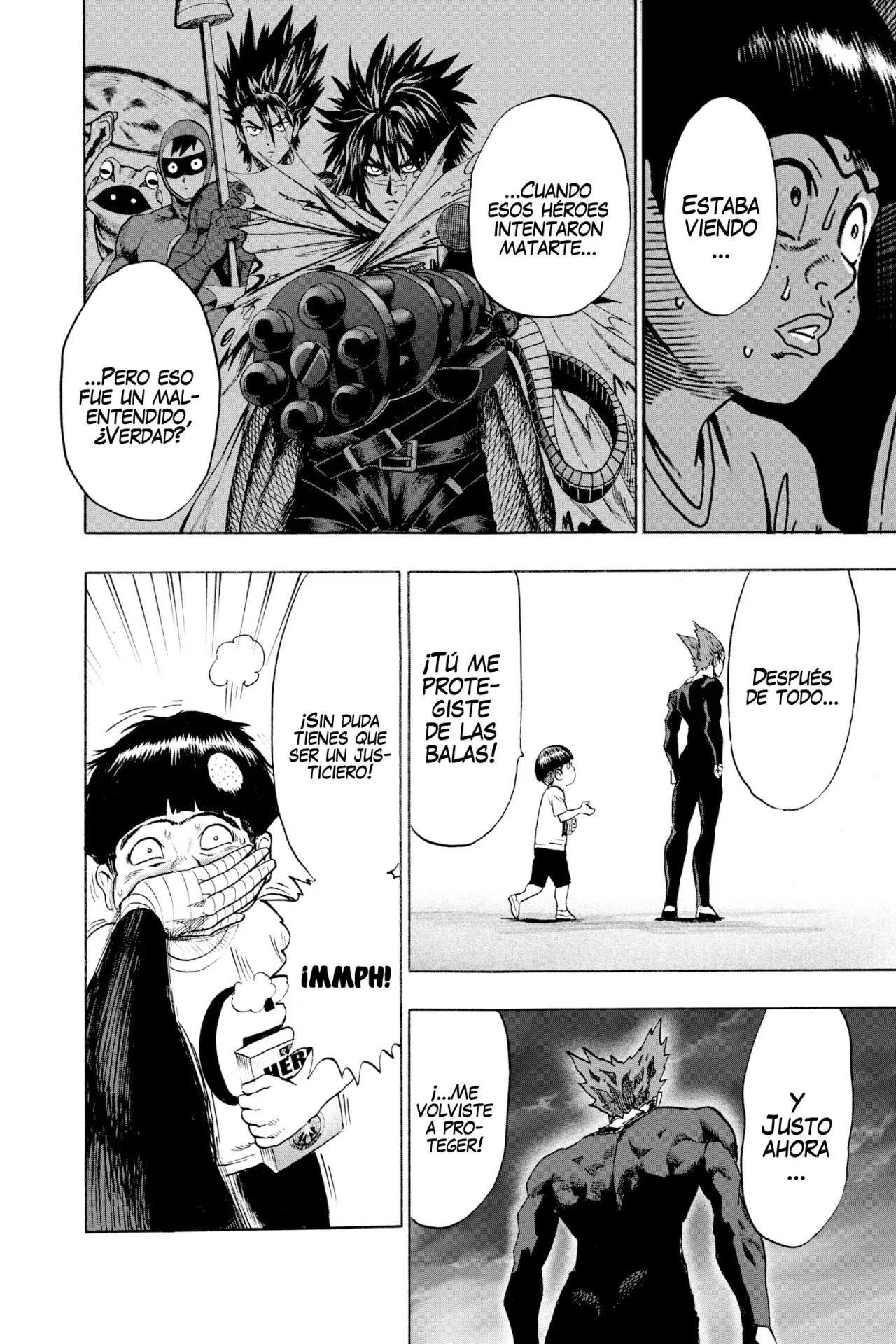 Página 37 — ONE PUNCH-MAN Capítulo 88