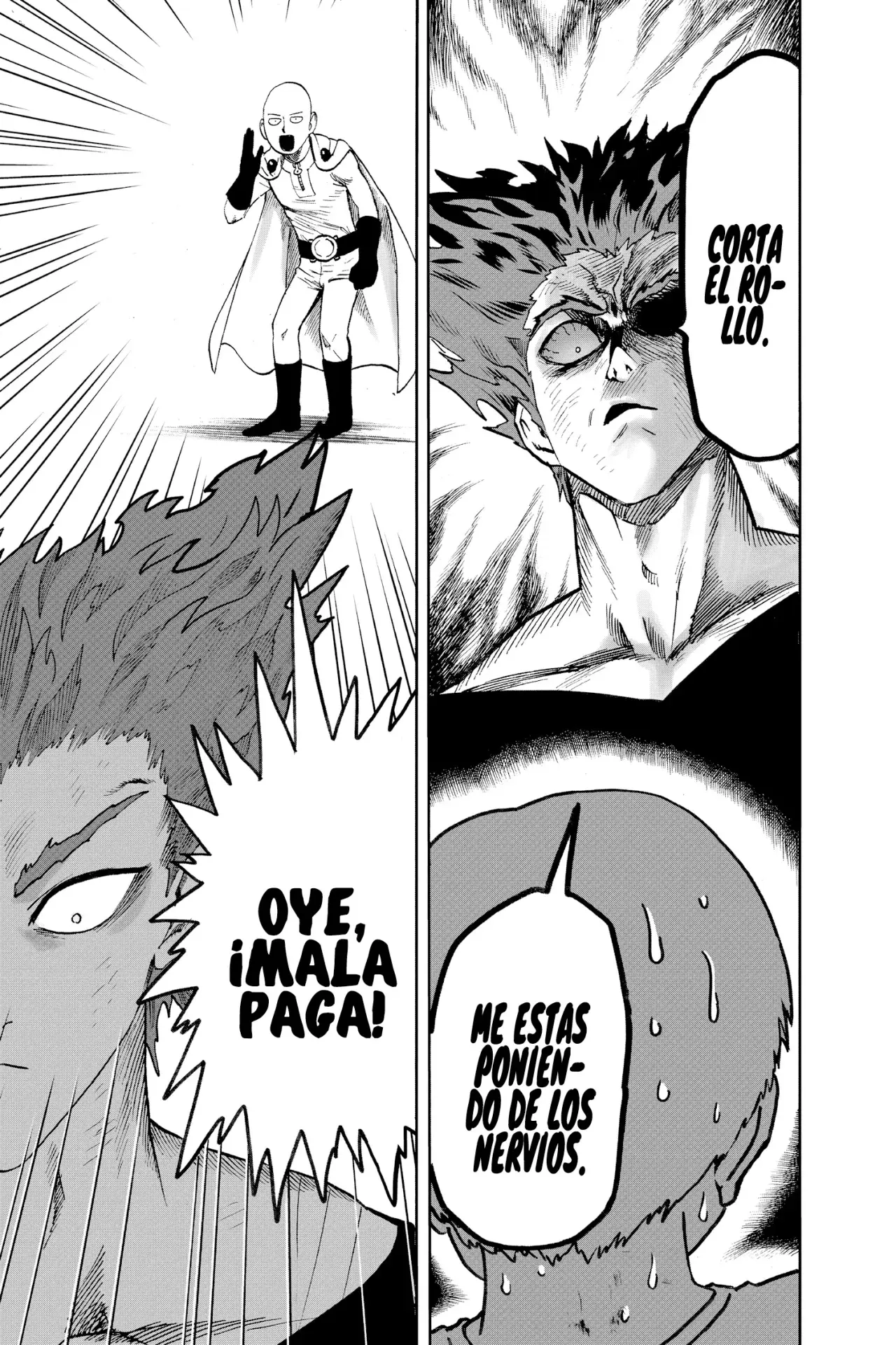 Página 38 — ONE PUNCH-MAN Capítulo 88