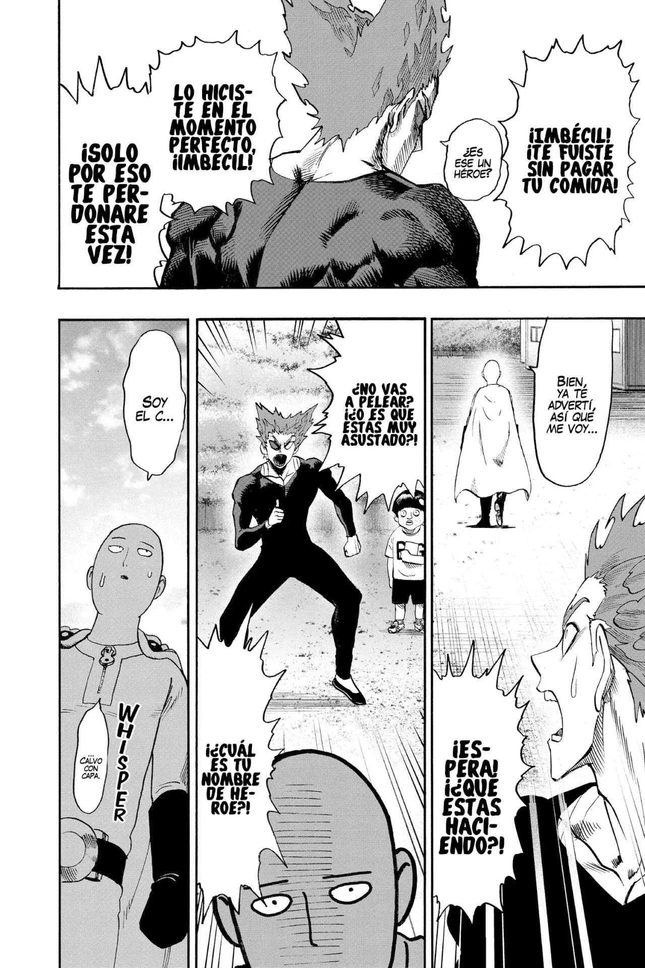 Página 39 — ONE PUNCH-MAN Capítulo 88