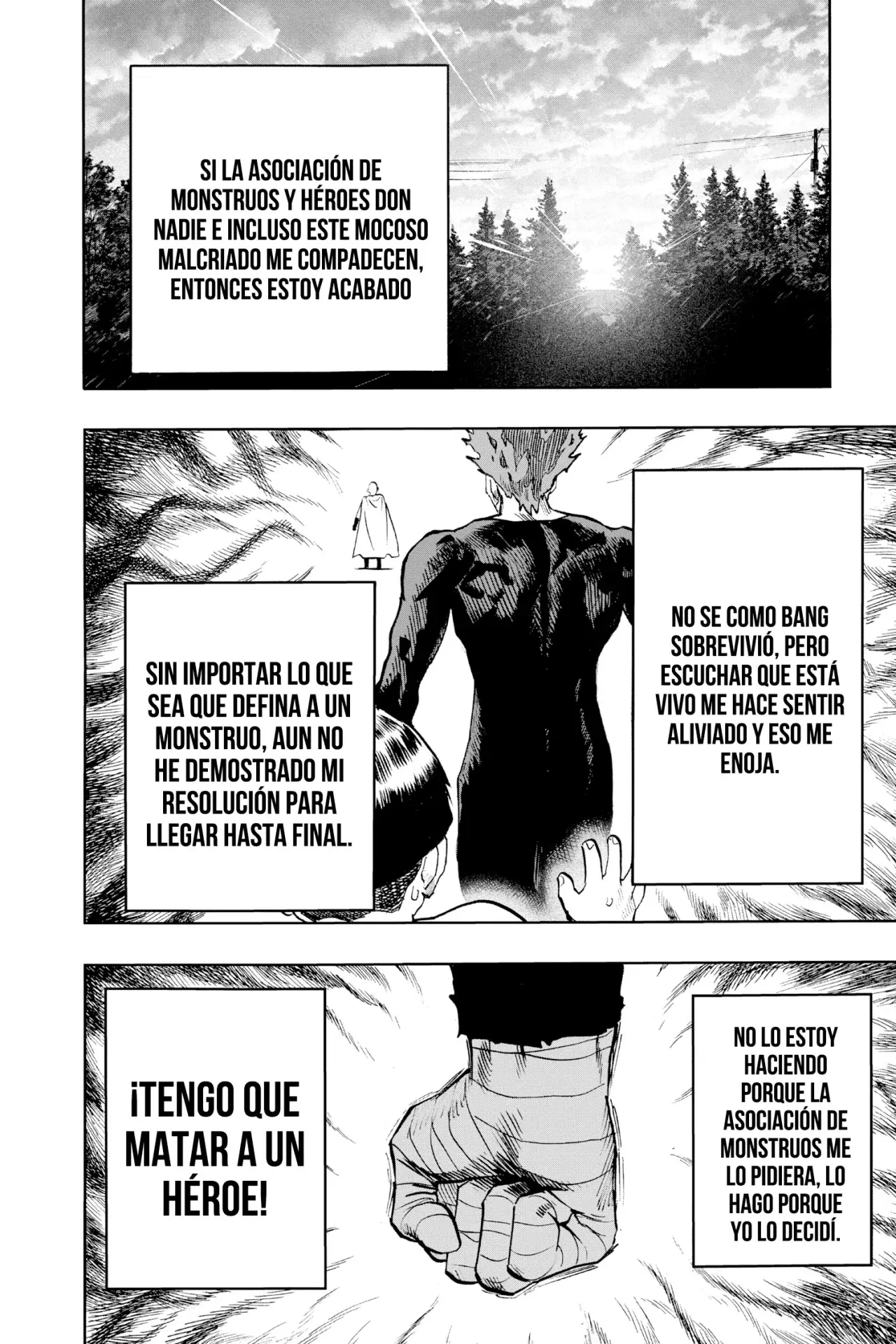 Página 41 — ONE PUNCH-MAN Capítulo 88