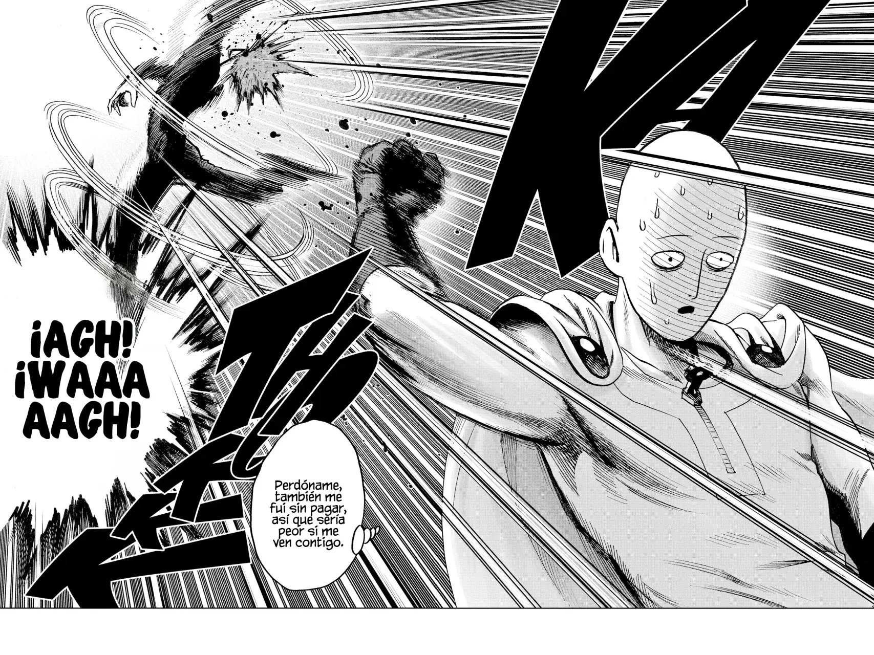 Página 44 — ONE PUNCH-MAN Capítulo 88