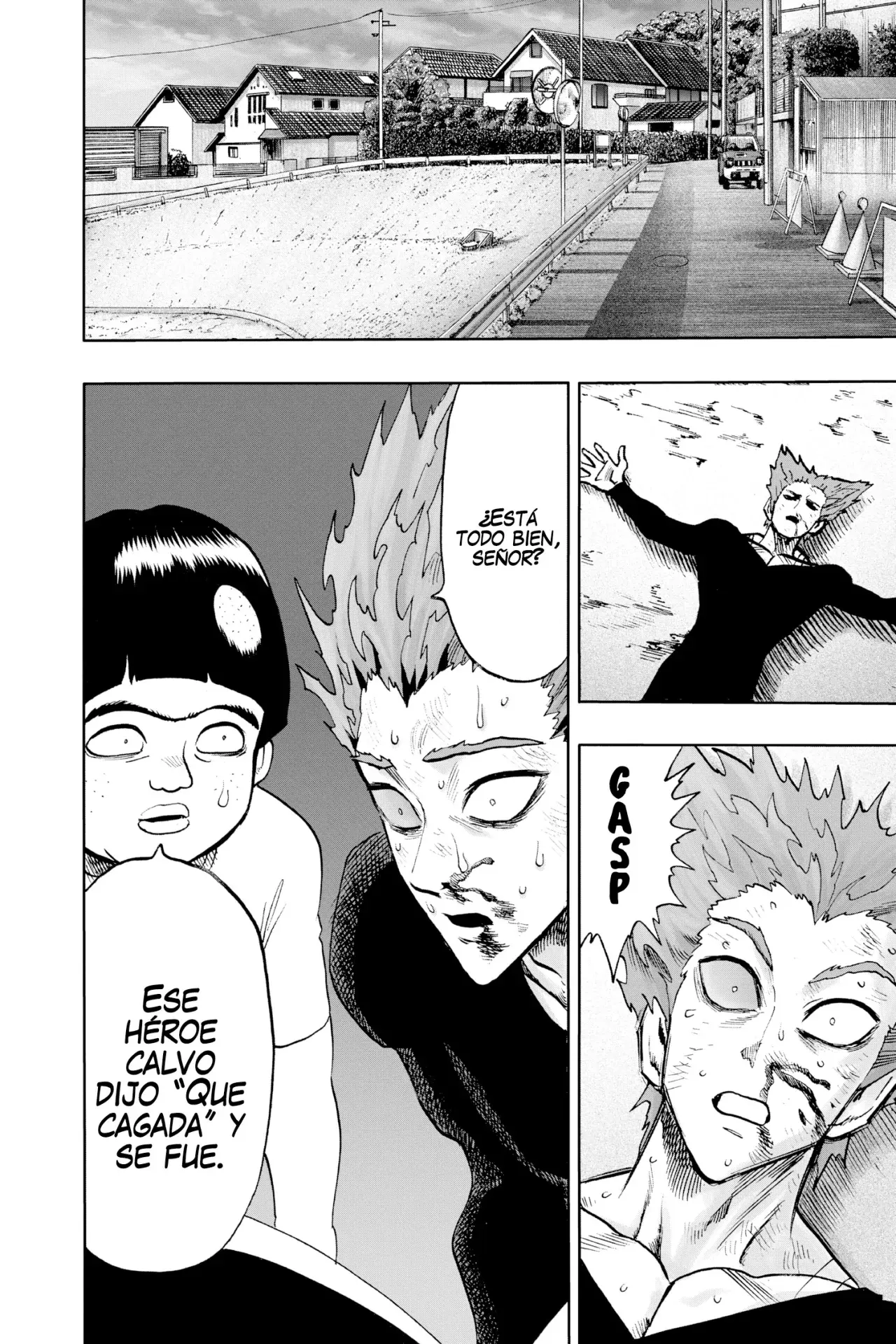 Página 45 — ONE PUNCH-MAN Capítulo 88