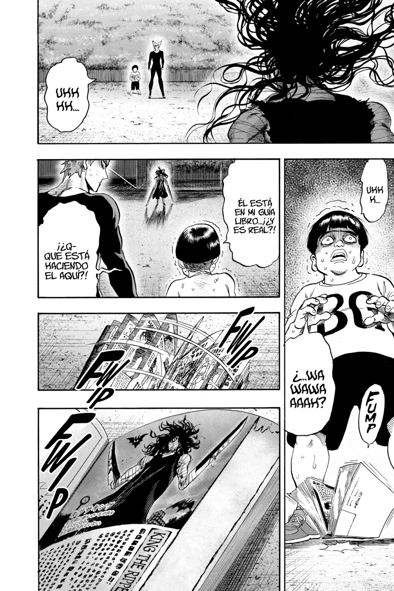 Página 49 — ONE PUNCH-MAN Capítulo 88