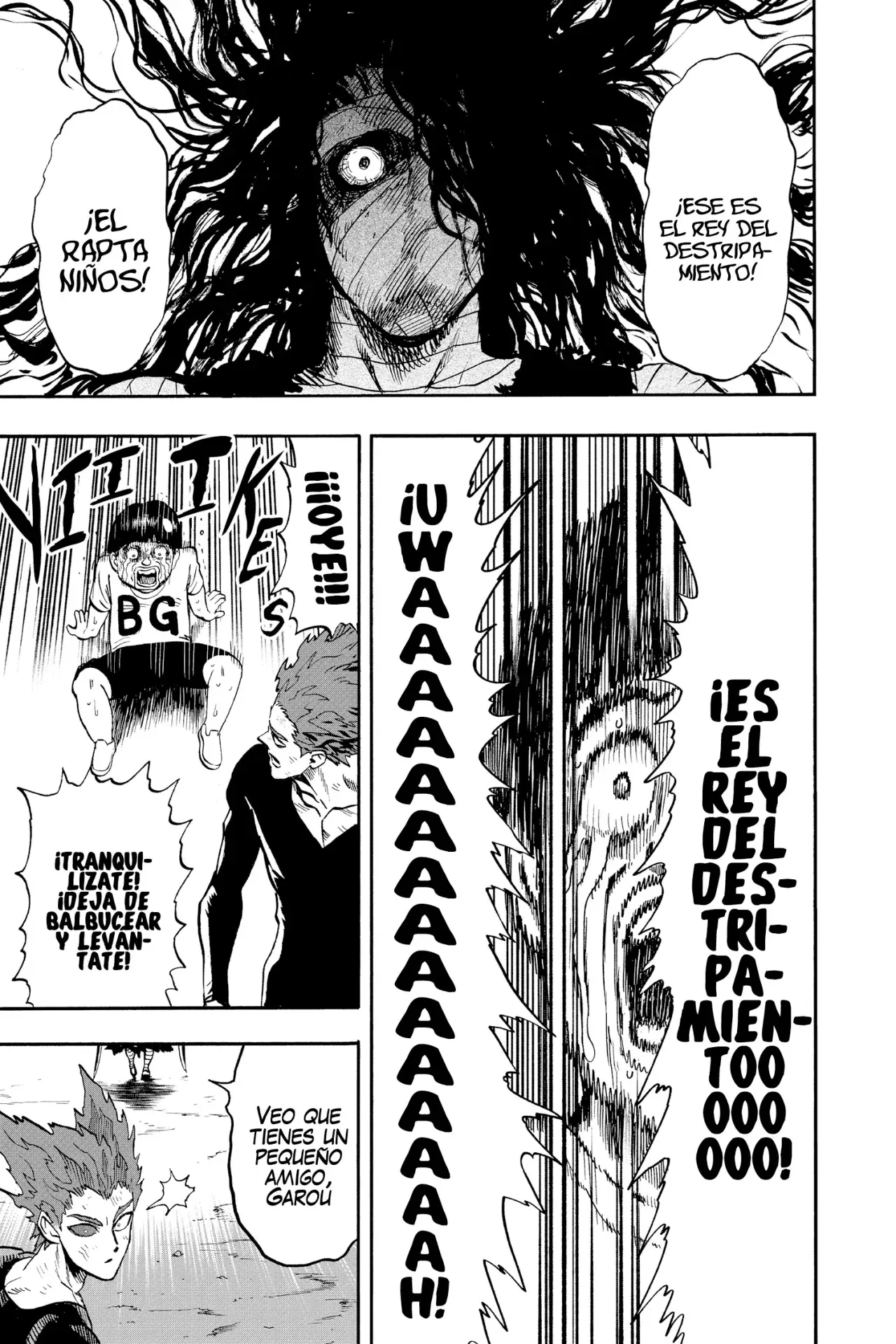 Página 50 — ONE PUNCH-MAN Capítulo 88