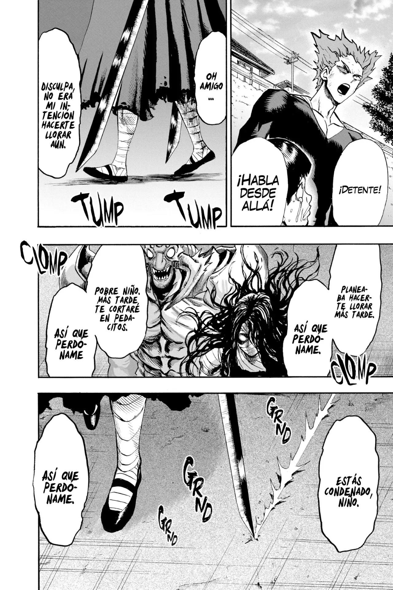 Página 51 — ONE PUNCH-MAN Capítulo 88