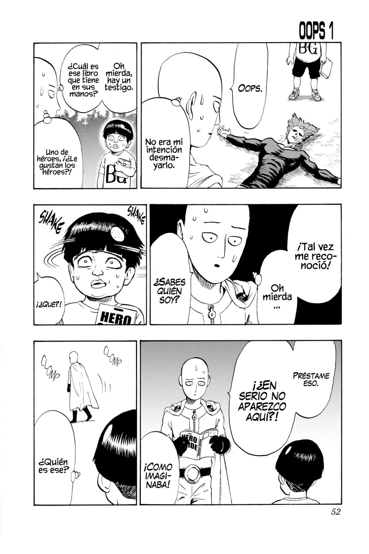 Página 53 — ONE PUNCH-MAN Capítulo 88