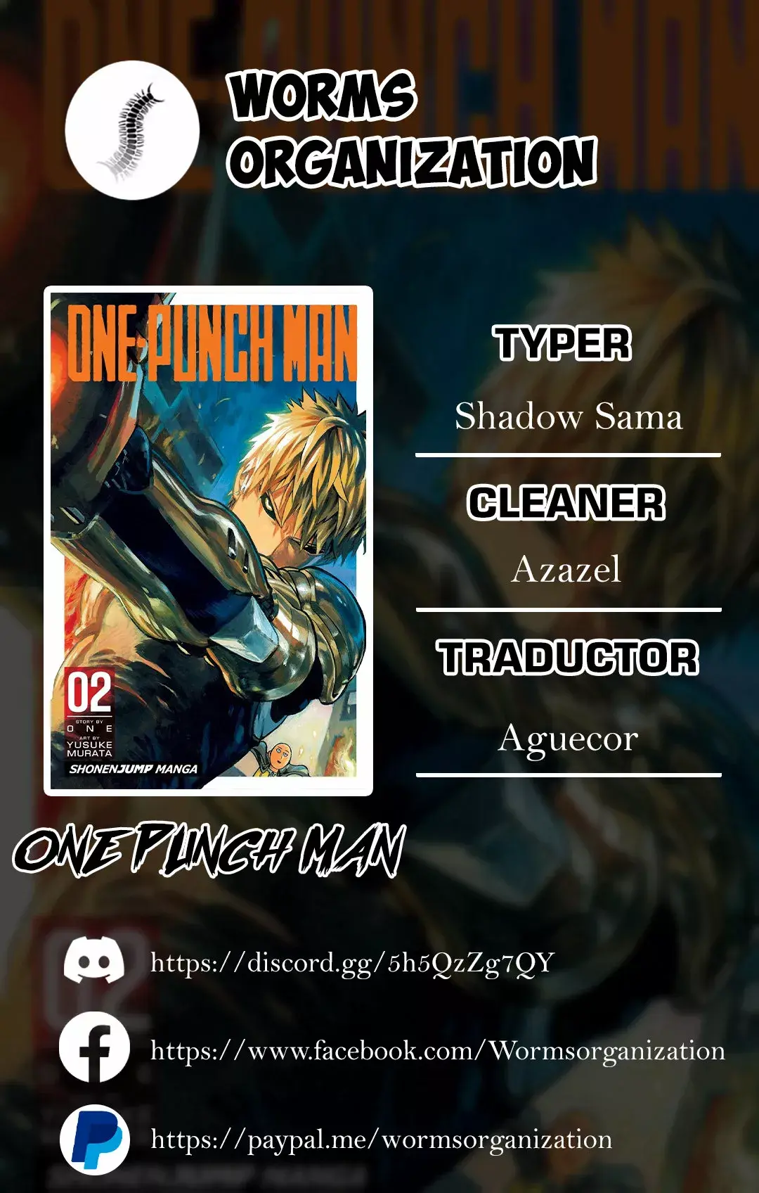 Página 1 — ONE PUNCH-MAN Capítulo 9