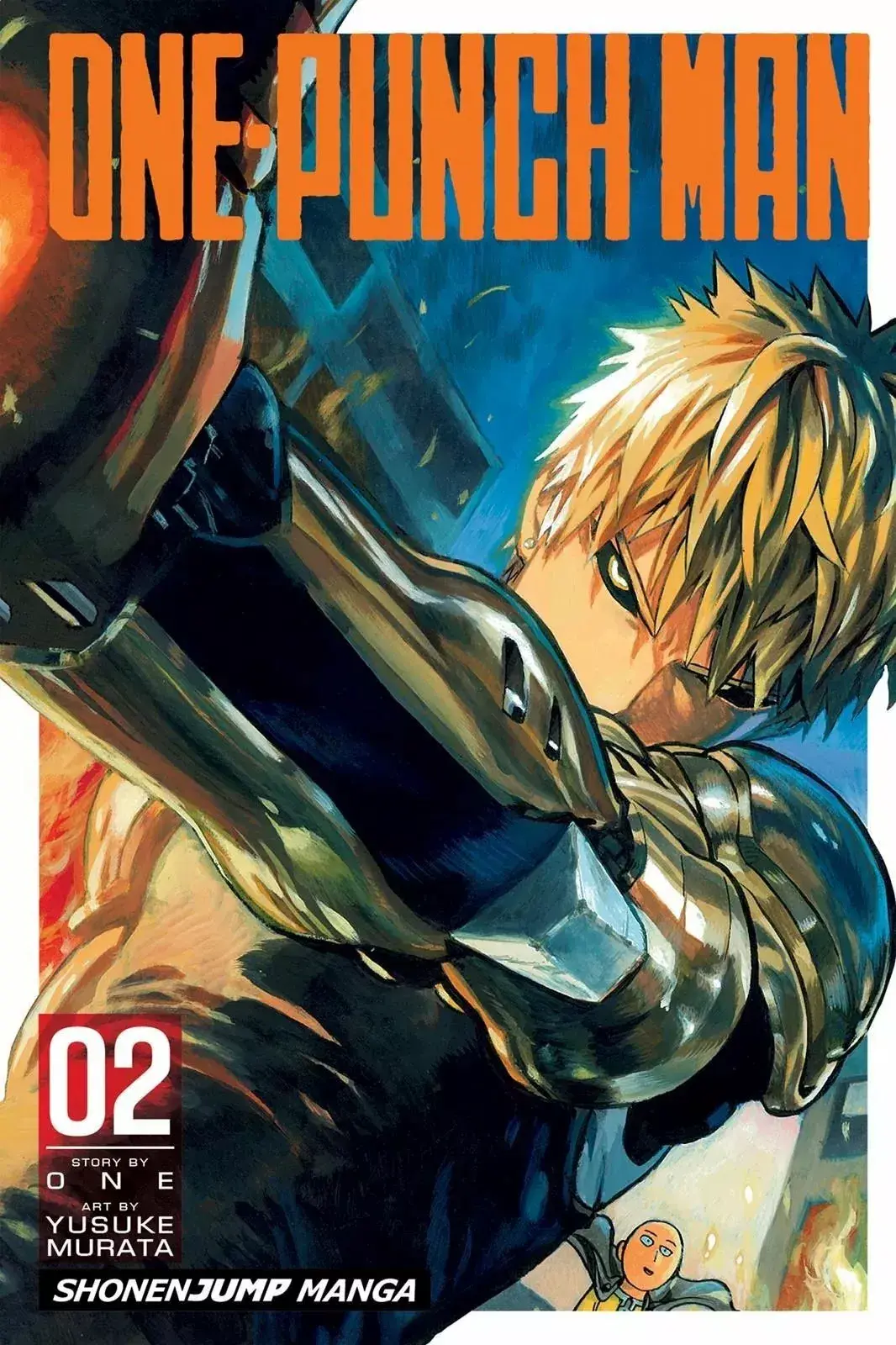 Página 2 — ONE PUNCH-MAN Capítulo 9