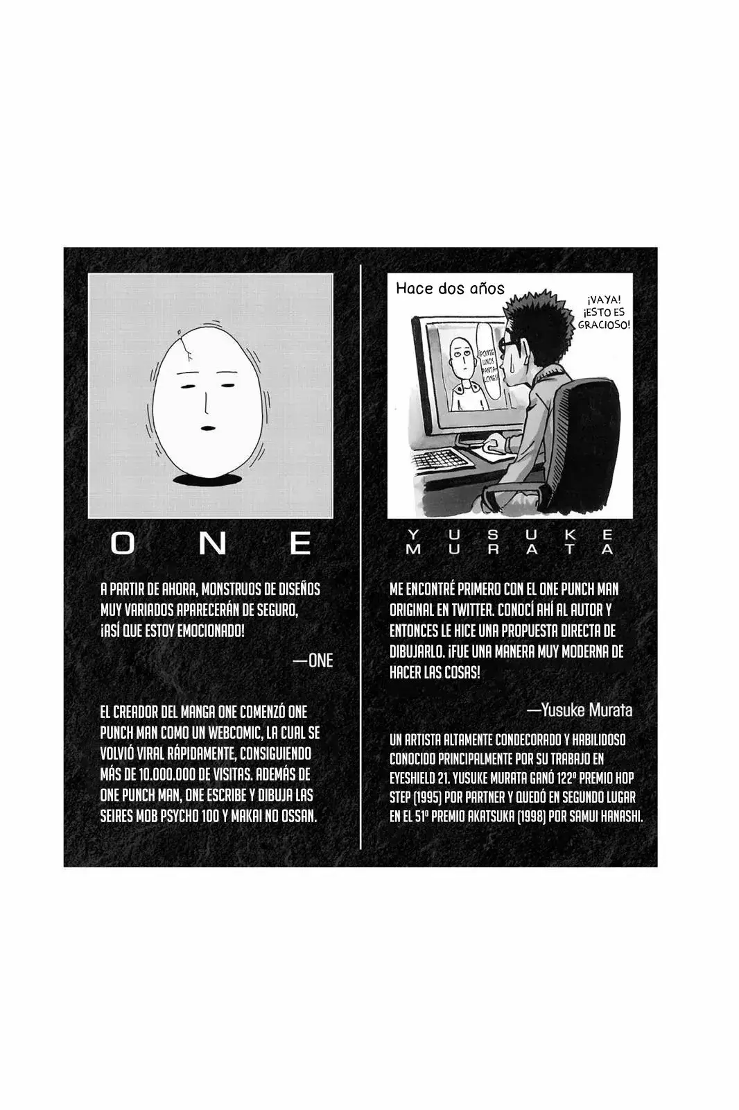 Página 3 — ONE PUNCH-MAN Capítulo 9