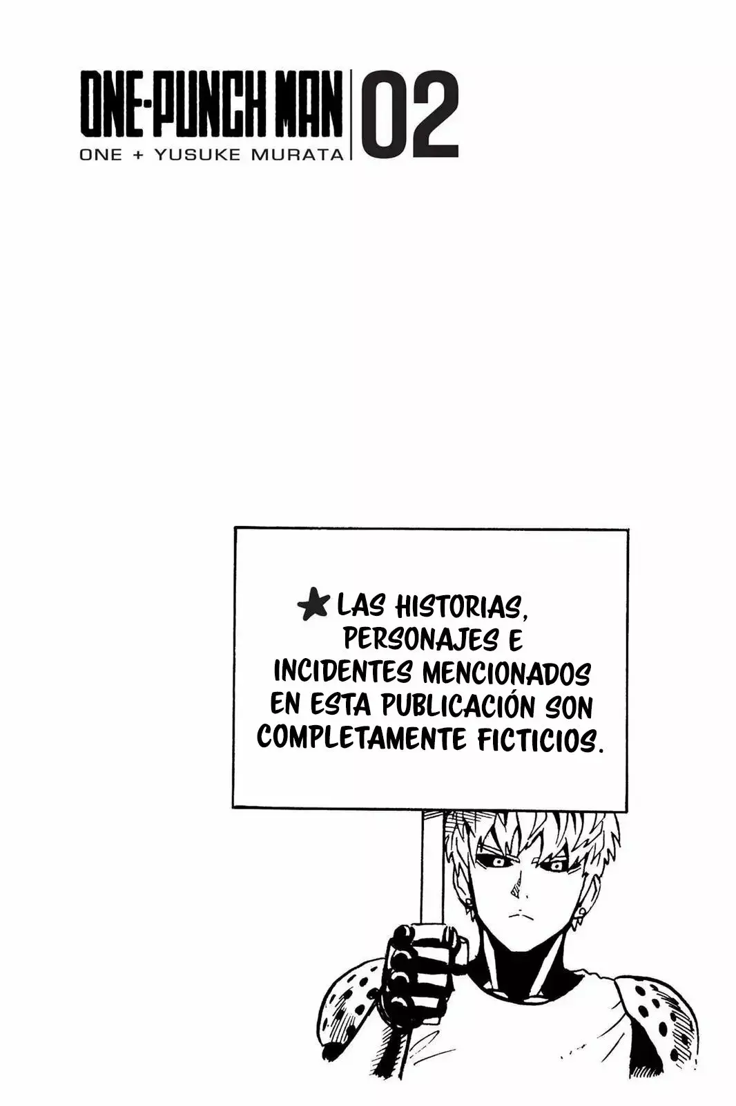 Página 4 — ONE PUNCH-MAN Capítulo 9