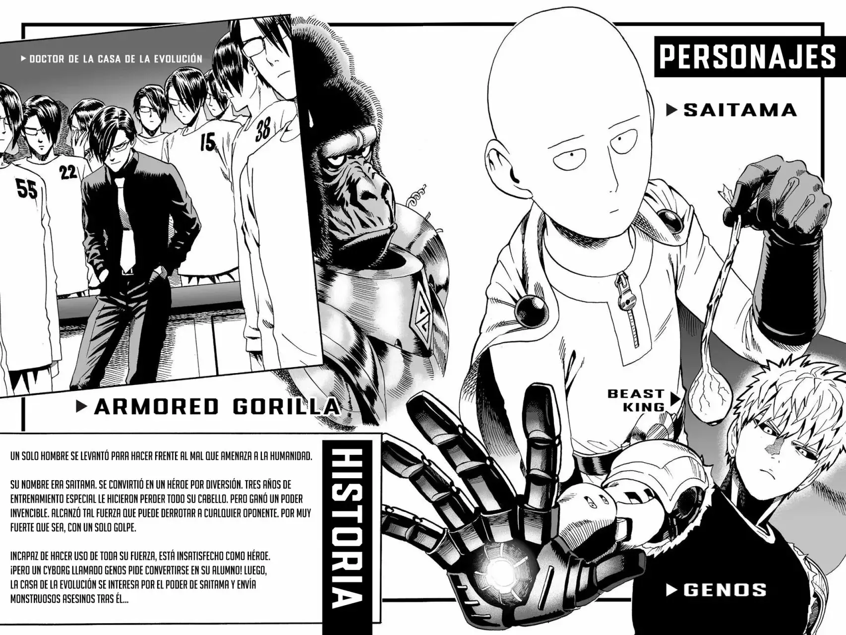 Página 6 — ONE PUNCH-MAN Capítulo 9