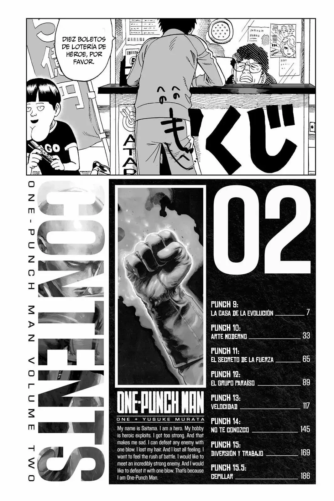 Página 7 — ONE PUNCH-MAN Capítulo 9
