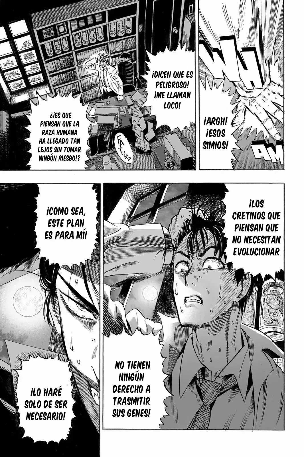Página 10 — ONE PUNCH-MAN Capítulo 9