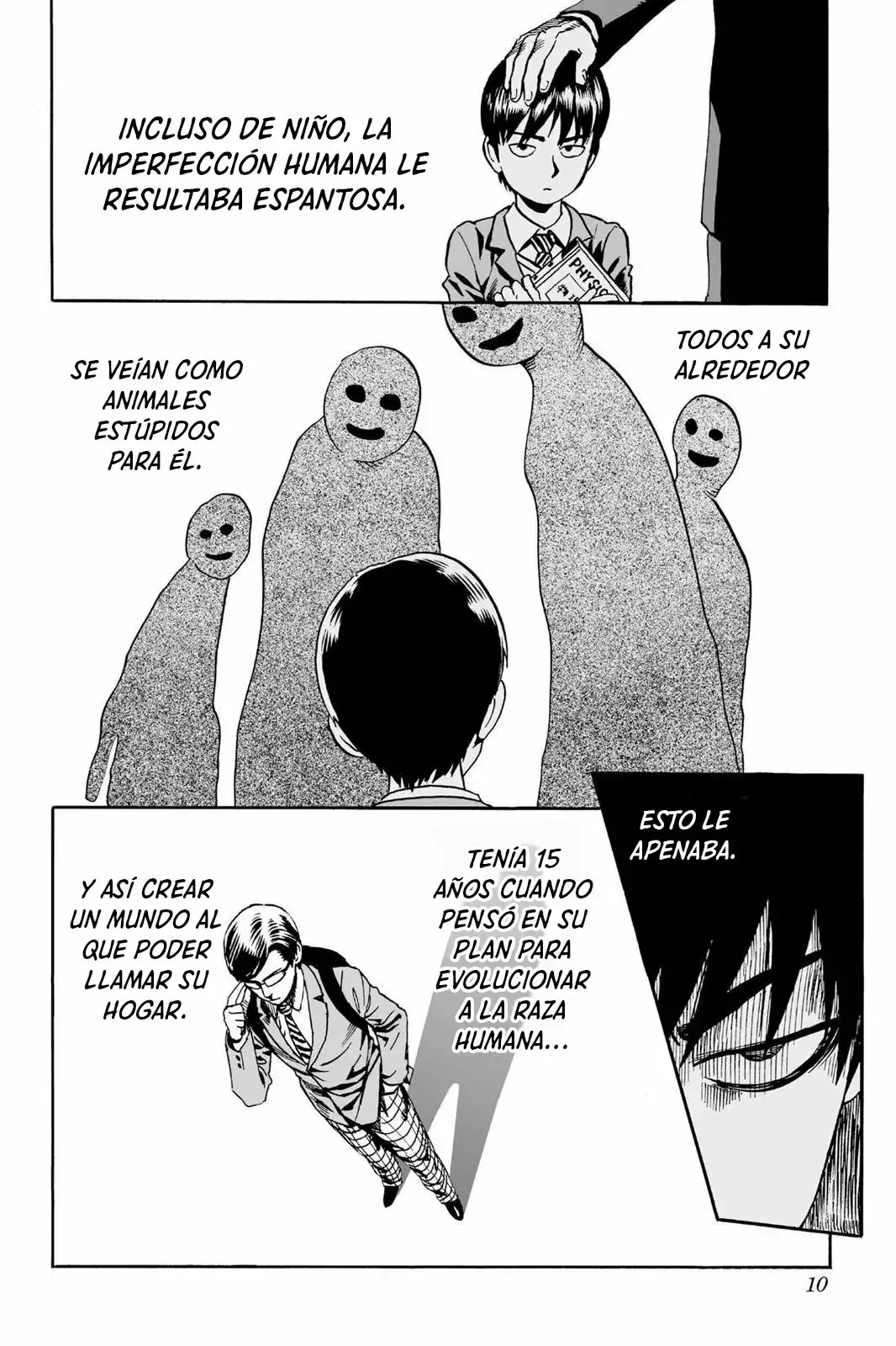 Página 11 — ONE PUNCH-MAN Capítulo 9