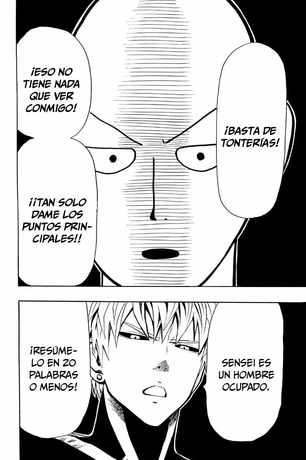 Página 13 — ONE PUNCH-MAN Capítulo 9