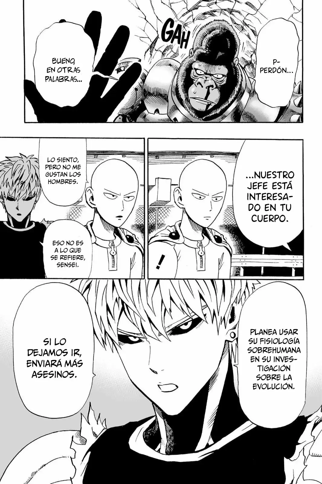 Página 14 — ONE PUNCH-MAN Capítulo 9
