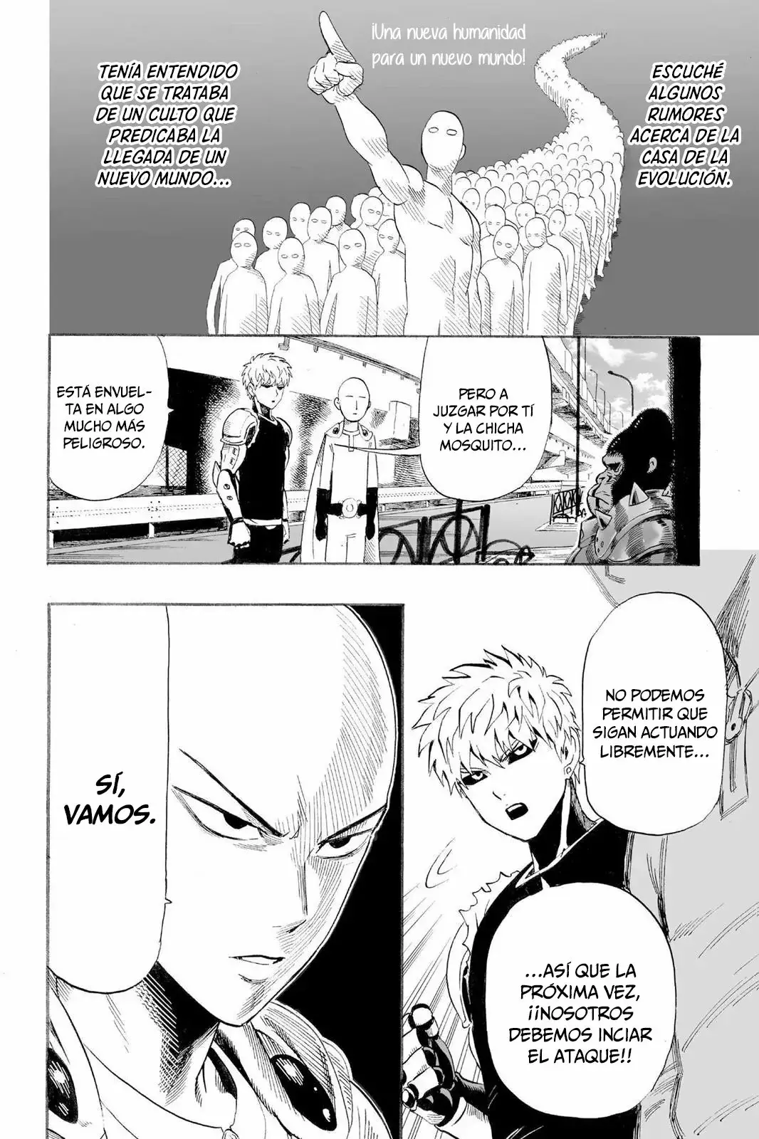 Página 15 — ONE PUNCH-MAN Capítulo 9