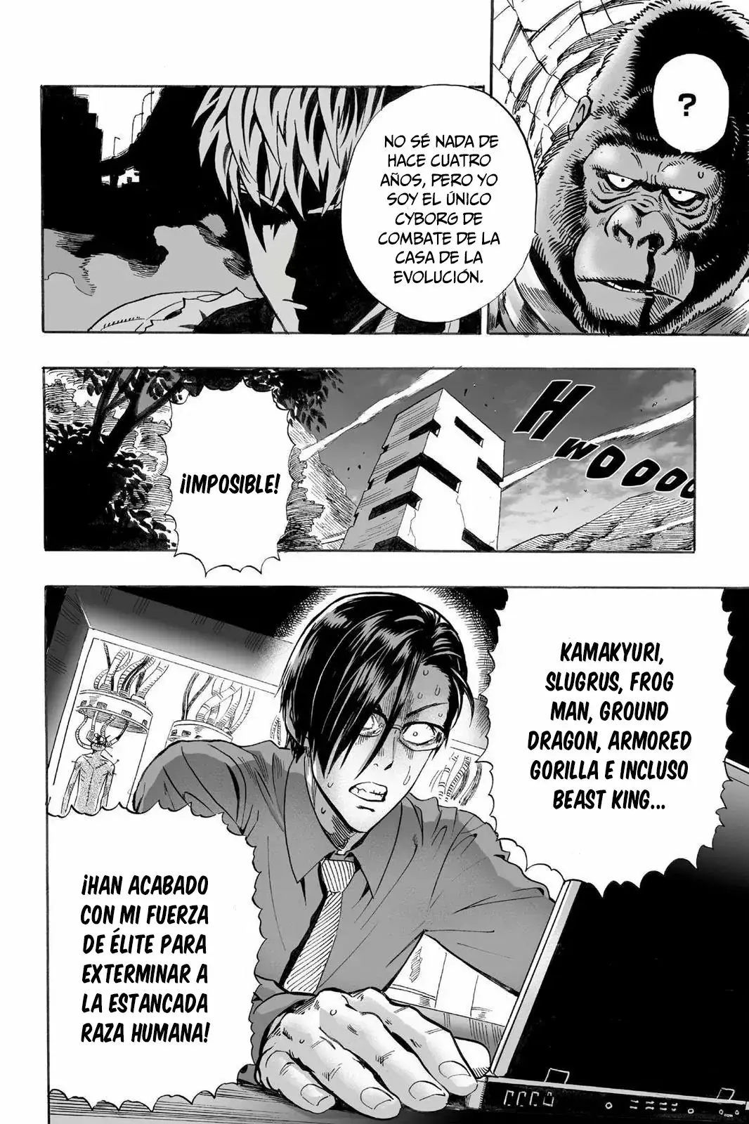 Página 17 — ONE PUNCH-MAN Capítulo 9