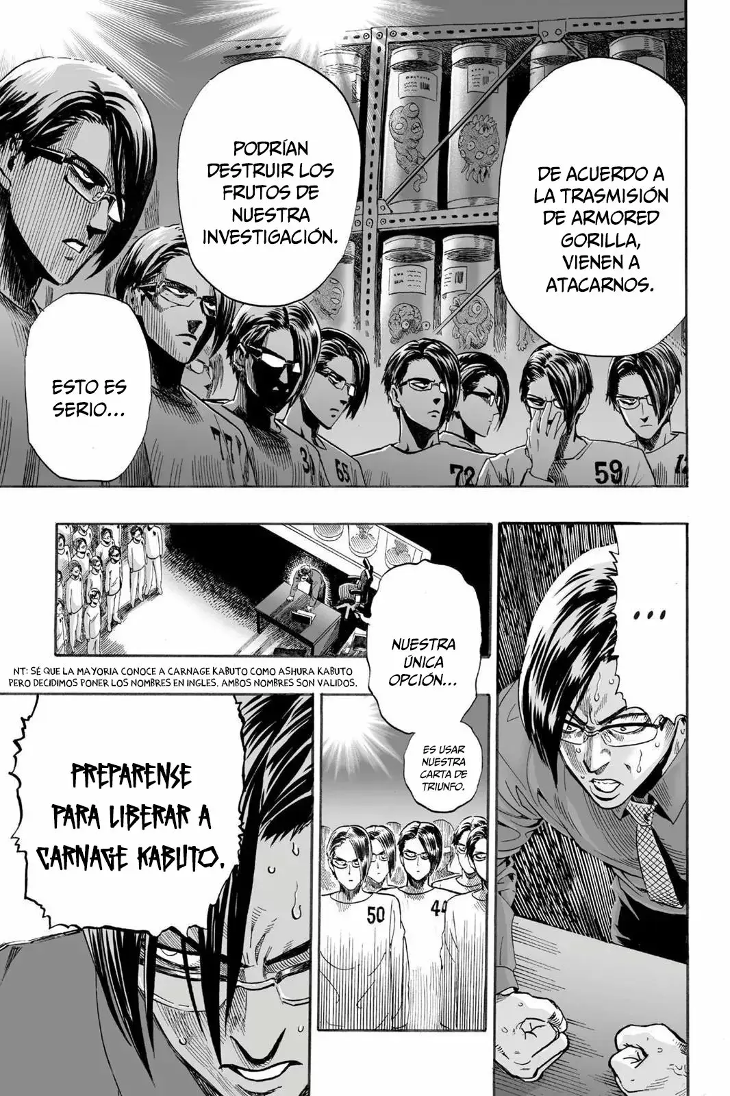 Página 18 — ONE PUNCH-MAN Capítulo 9