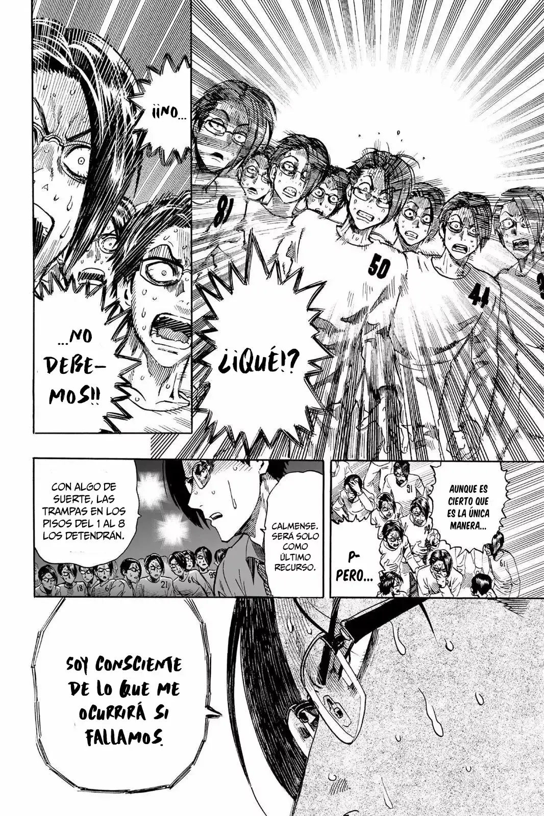 Página 19 — ONE PUNCH-MAN Capítulo 9