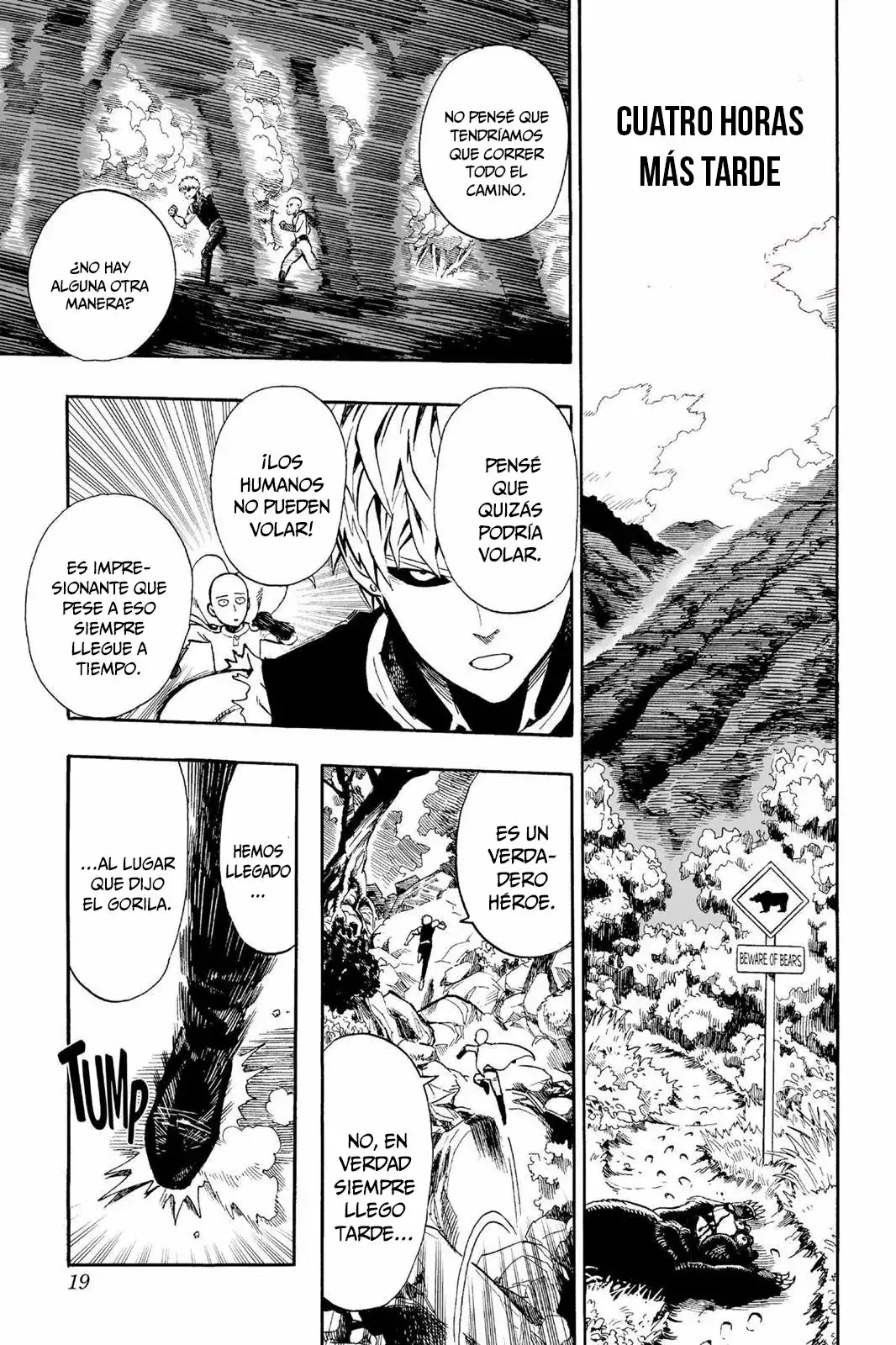Página 20 — ONE PUNCH-MAN Capítulo 9