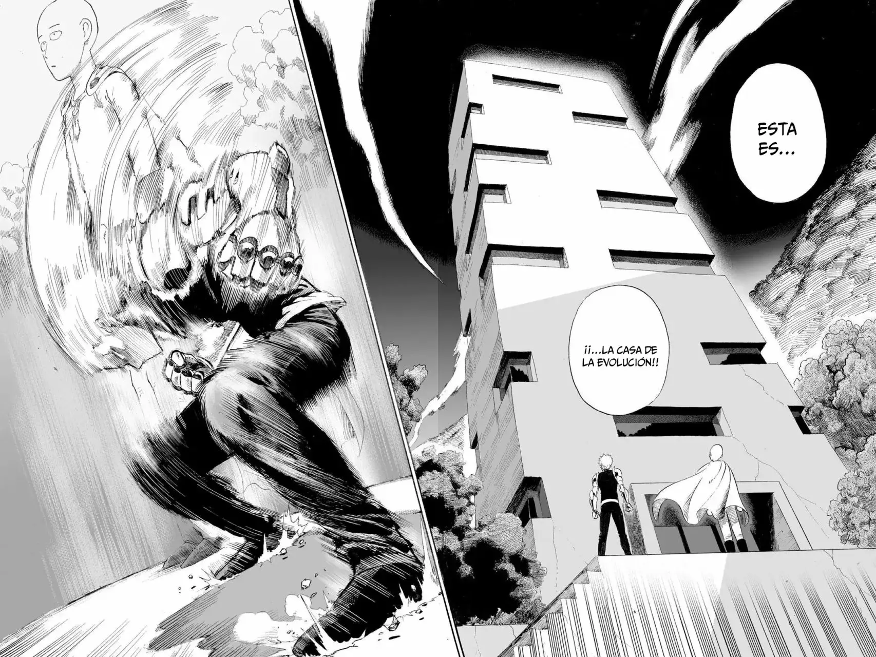 Página 21 — ONE PUNCH-MAN Capítulo 9