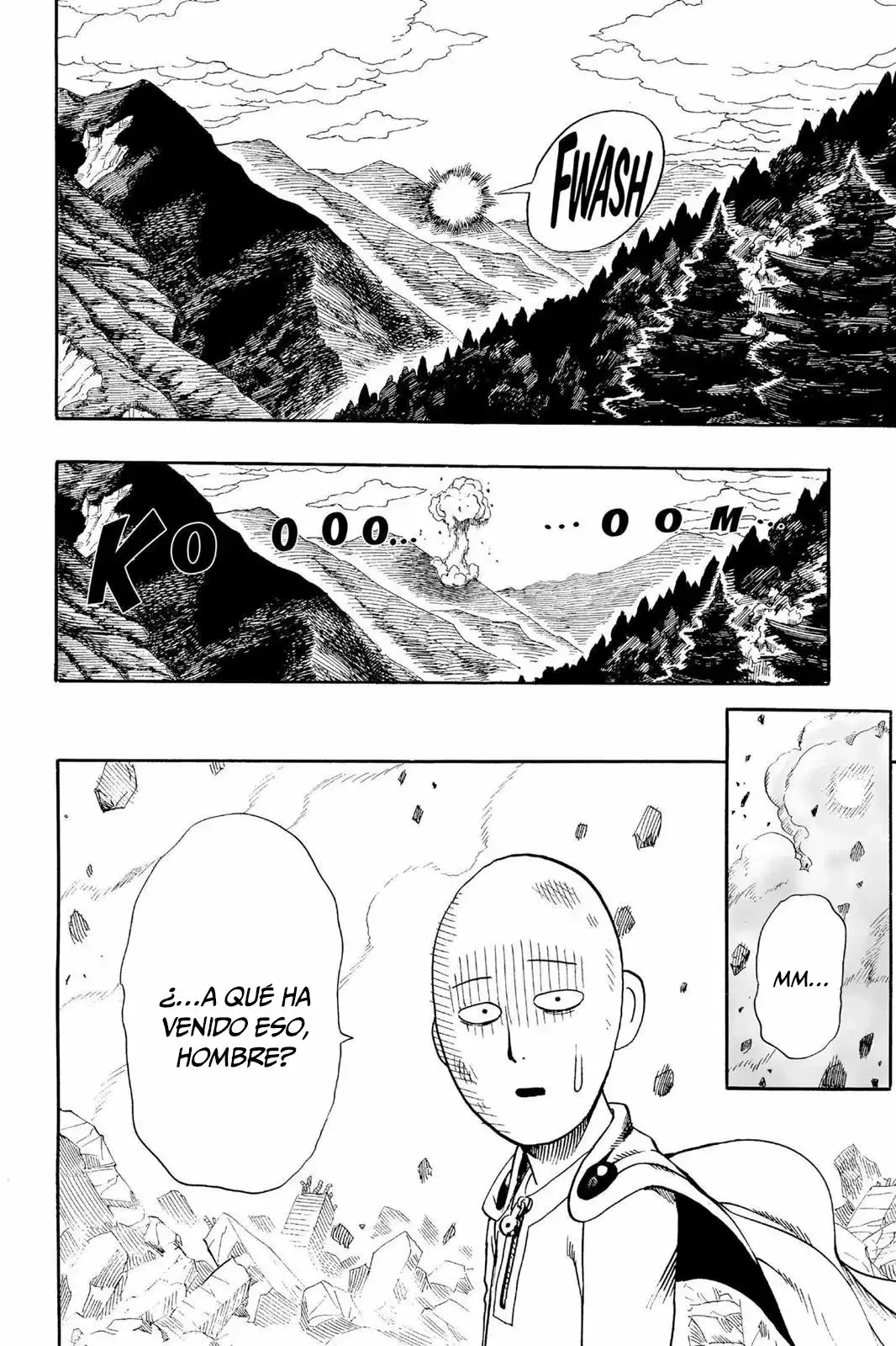 Página 23 — ONE PUNCH-MAN Capítulo 9