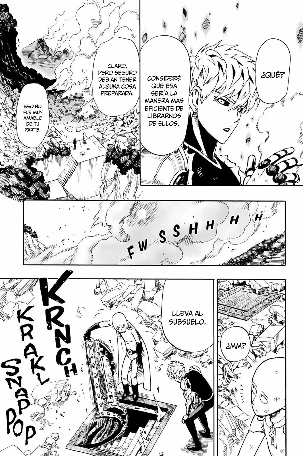 Página 24 — ONE PUNCH-MAN Capítulo 9