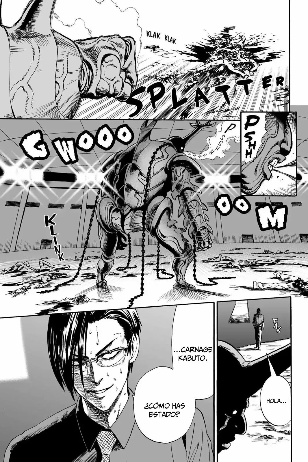 Página 26 — ONE PUNCH-MAN Capítulo 9