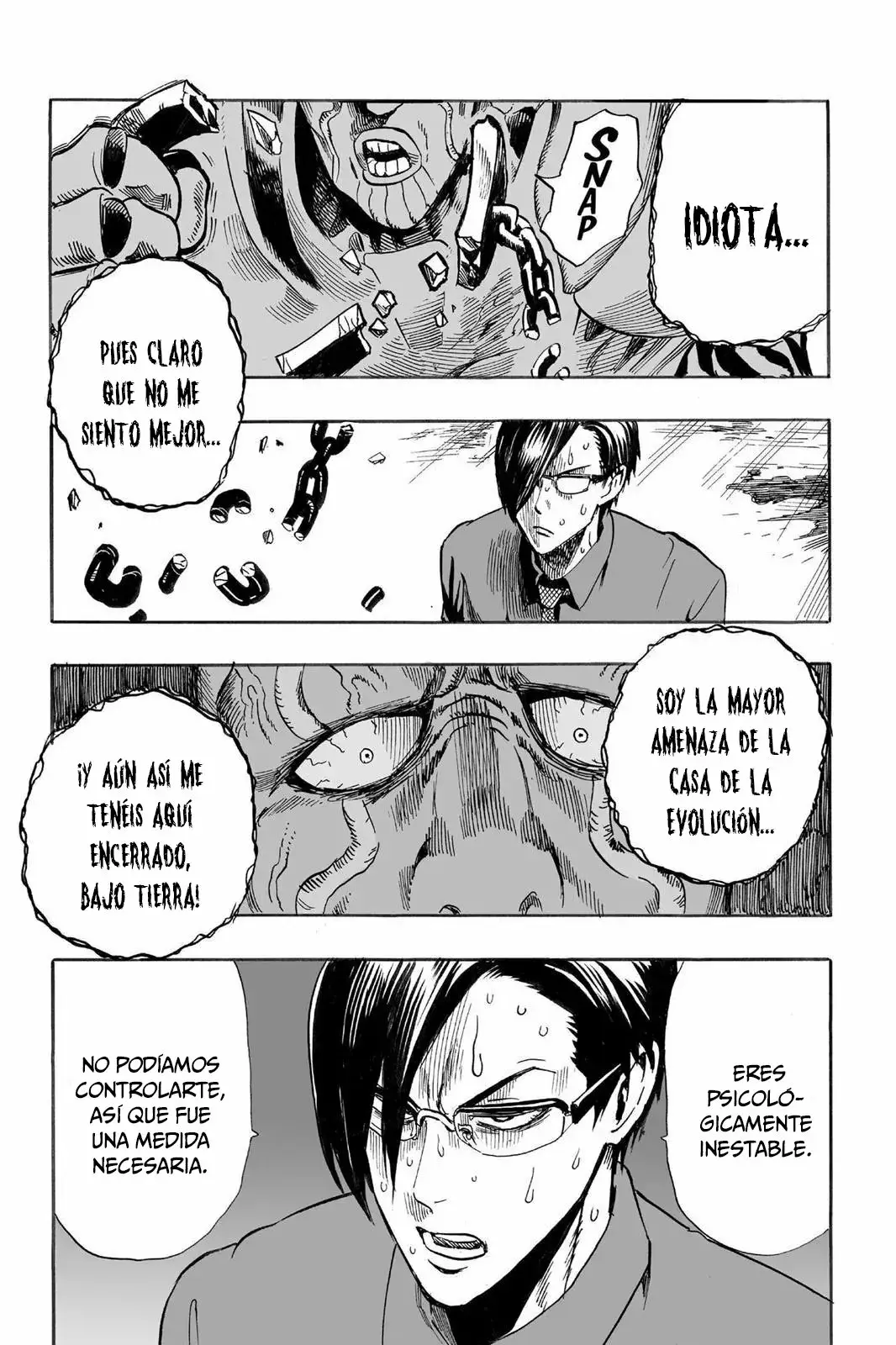 Página 28 — ONE PUNCH-MAN Capítulo 9