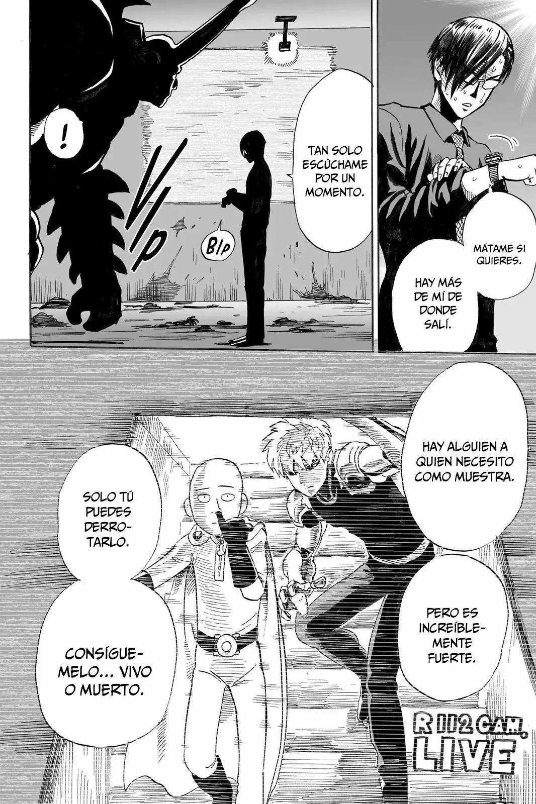 Página 30 — ONE PUNCH-MAN Capítulo 9