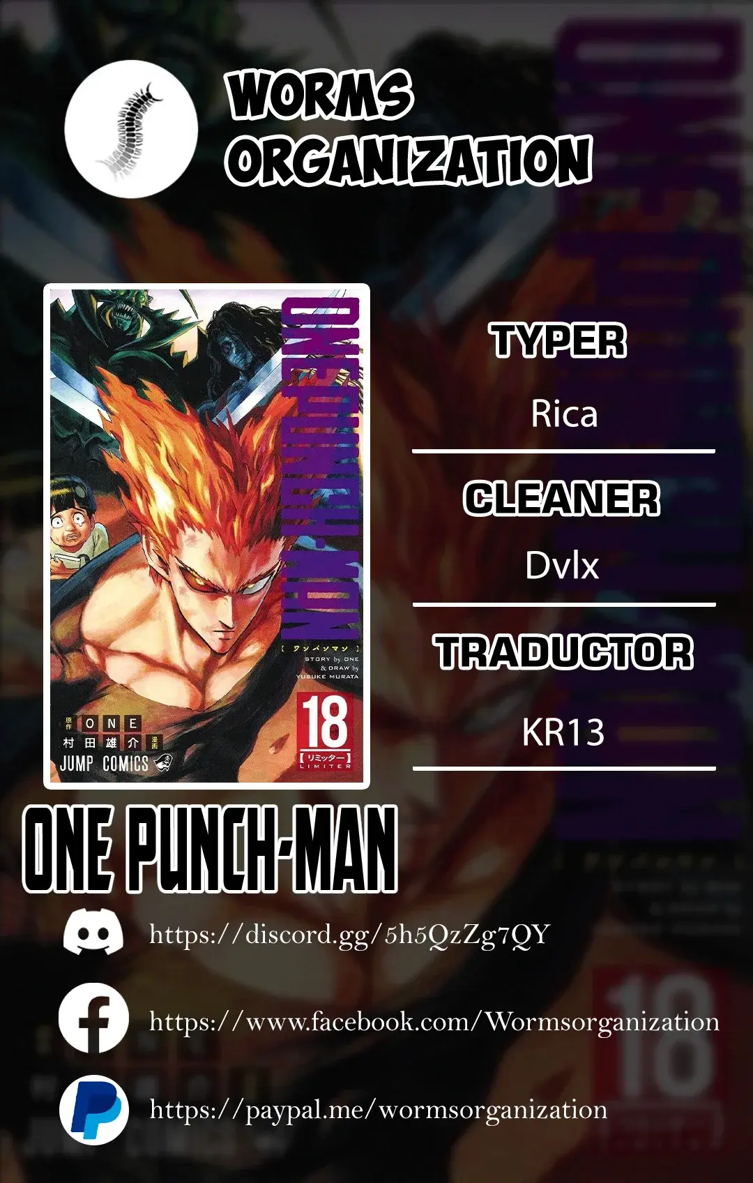 Página 1 — ONE PUNCH-MAN Capítulo 90