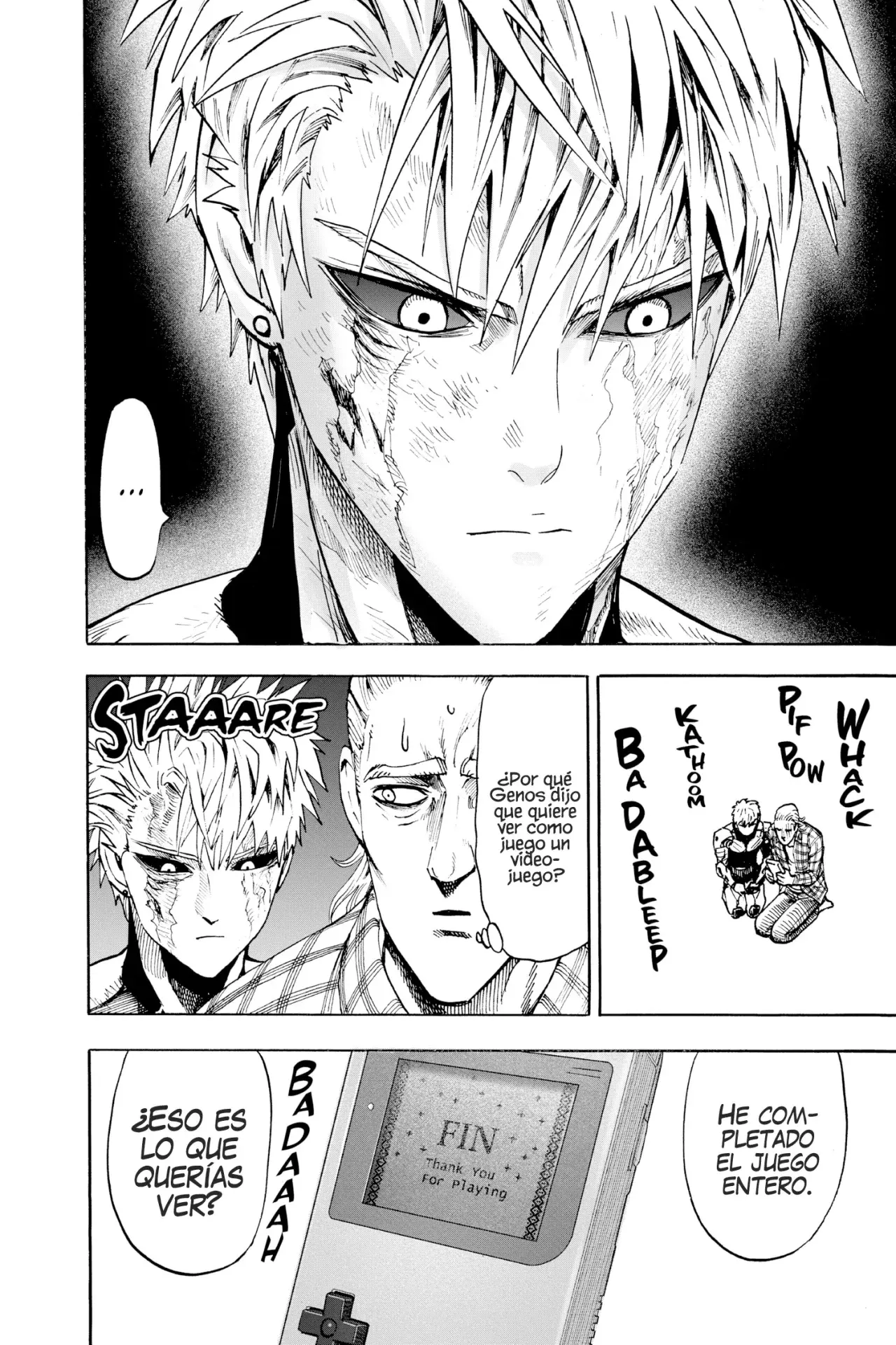 Página 5 — ONE PUNCH-MAN Capítulo 90