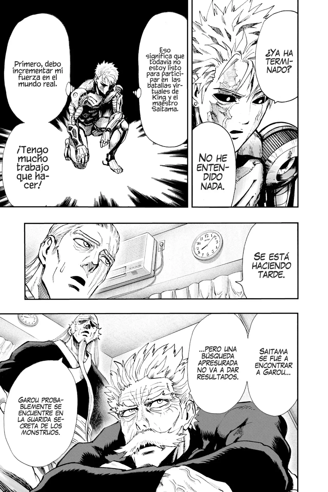 Página 6 — ONE PUNCH-MAN Capítulo 90