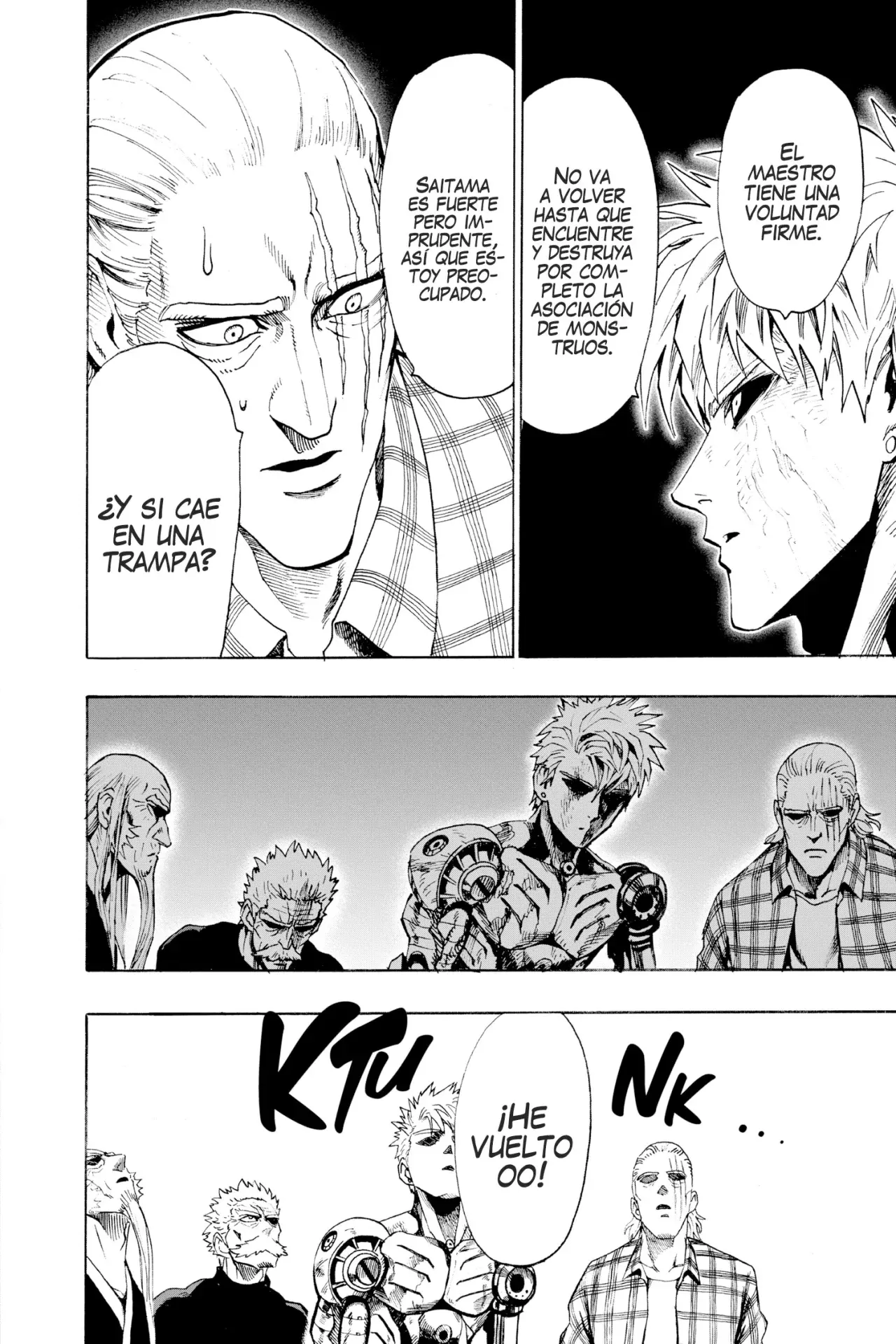 Página 7 — ONE PUNCH-MAN Capítulo 90