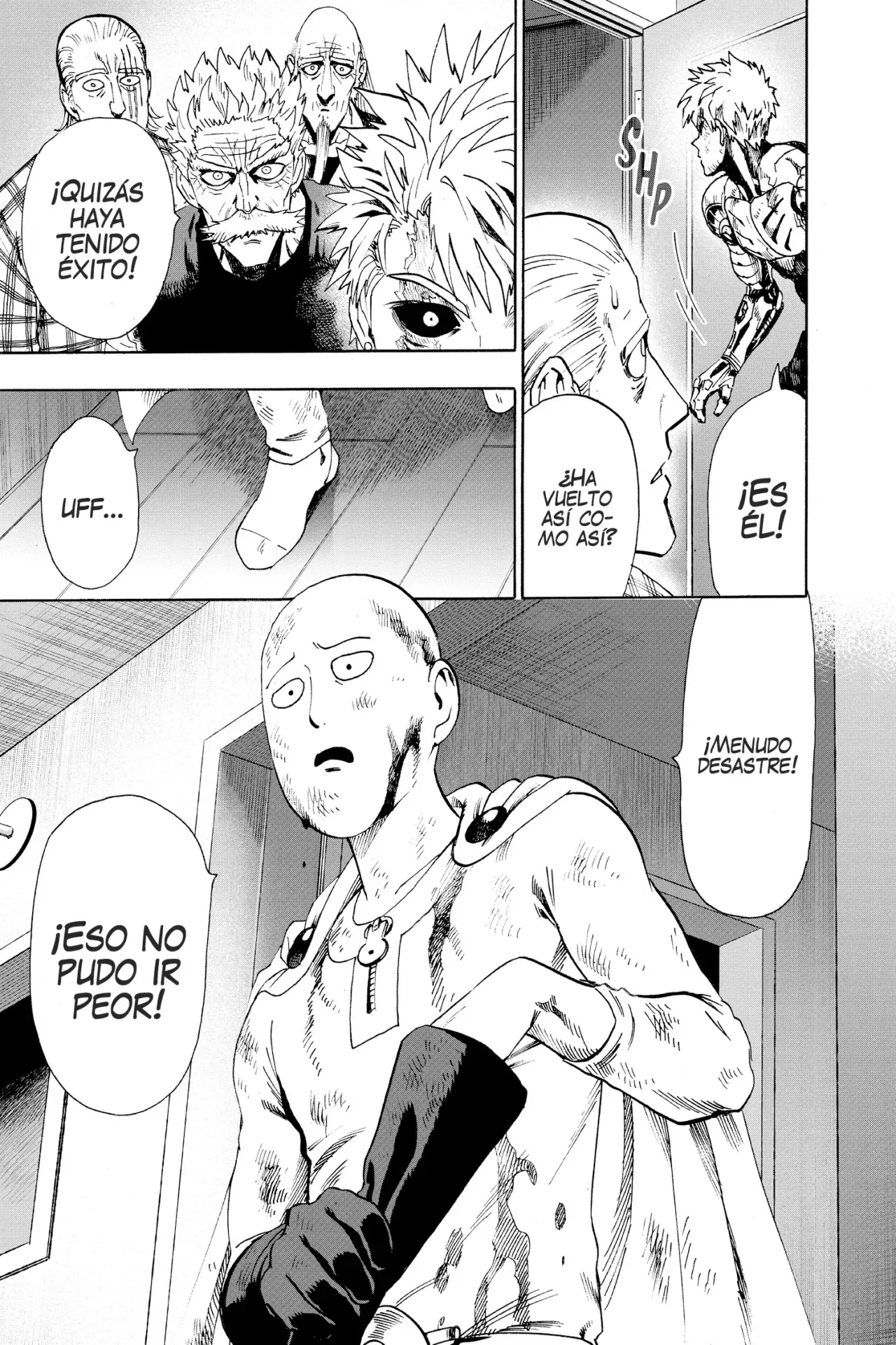 Página 8 — ONE PUNCH-MAN Capítulo 90