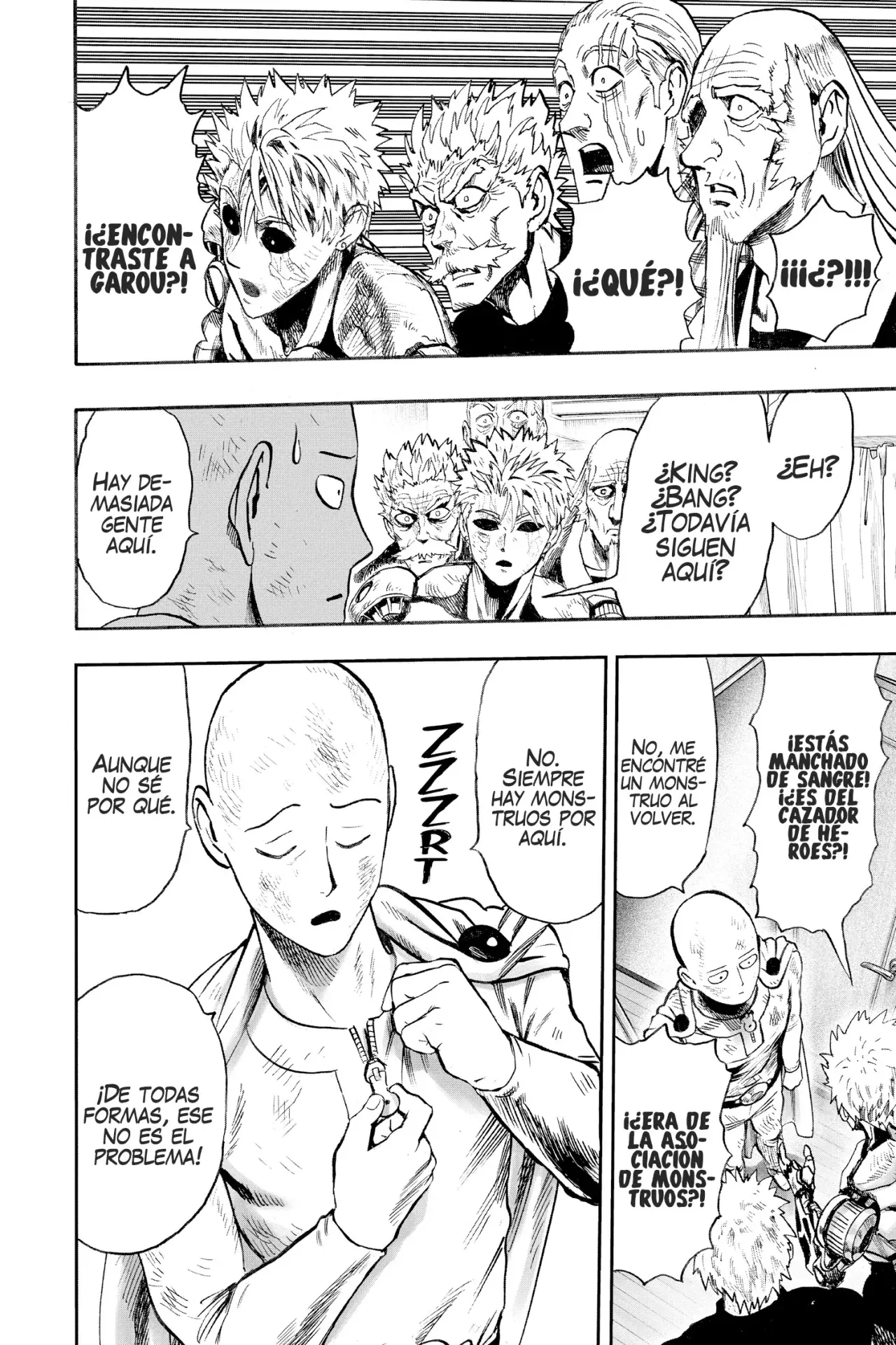 Página 9 — ONE PUNCH-MAN Capítulo 90