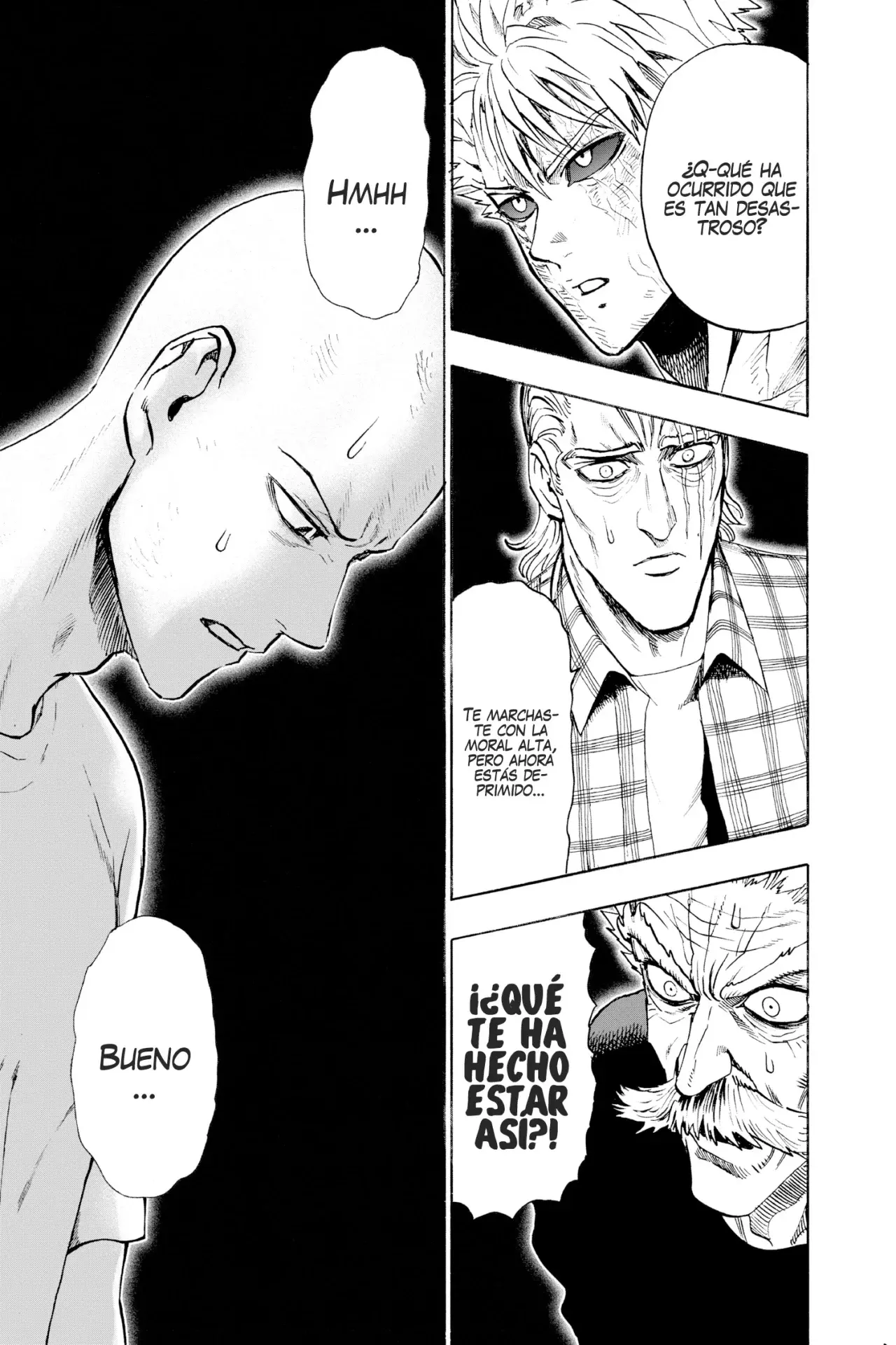 Página 10 — ONE PUNCH-MAN Capítulo 90